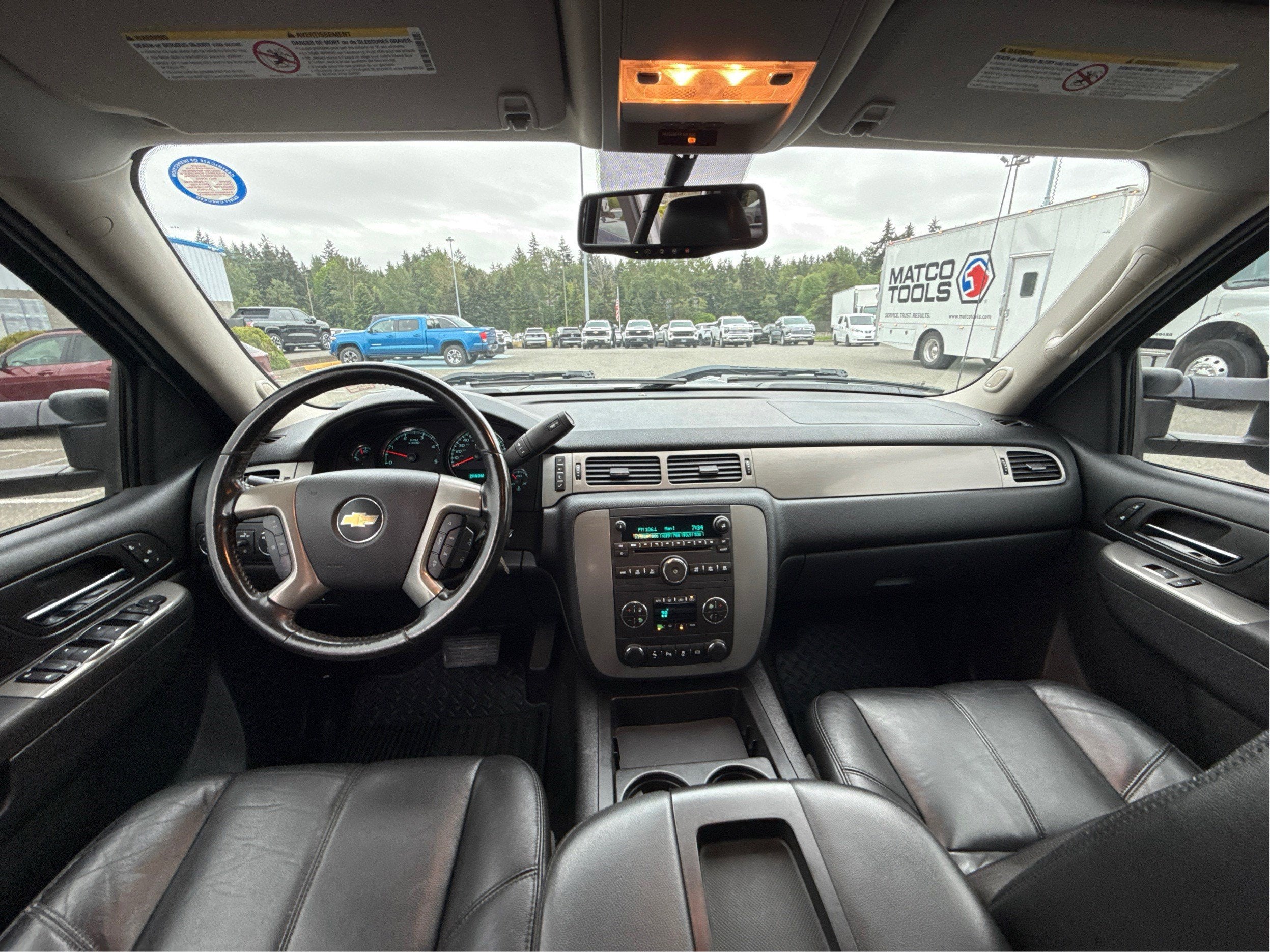2013 Chevrolet Silverado 2500 HD LTZ