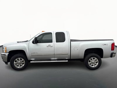 2013 Chevrolet Silverado 2500 HD LTZ