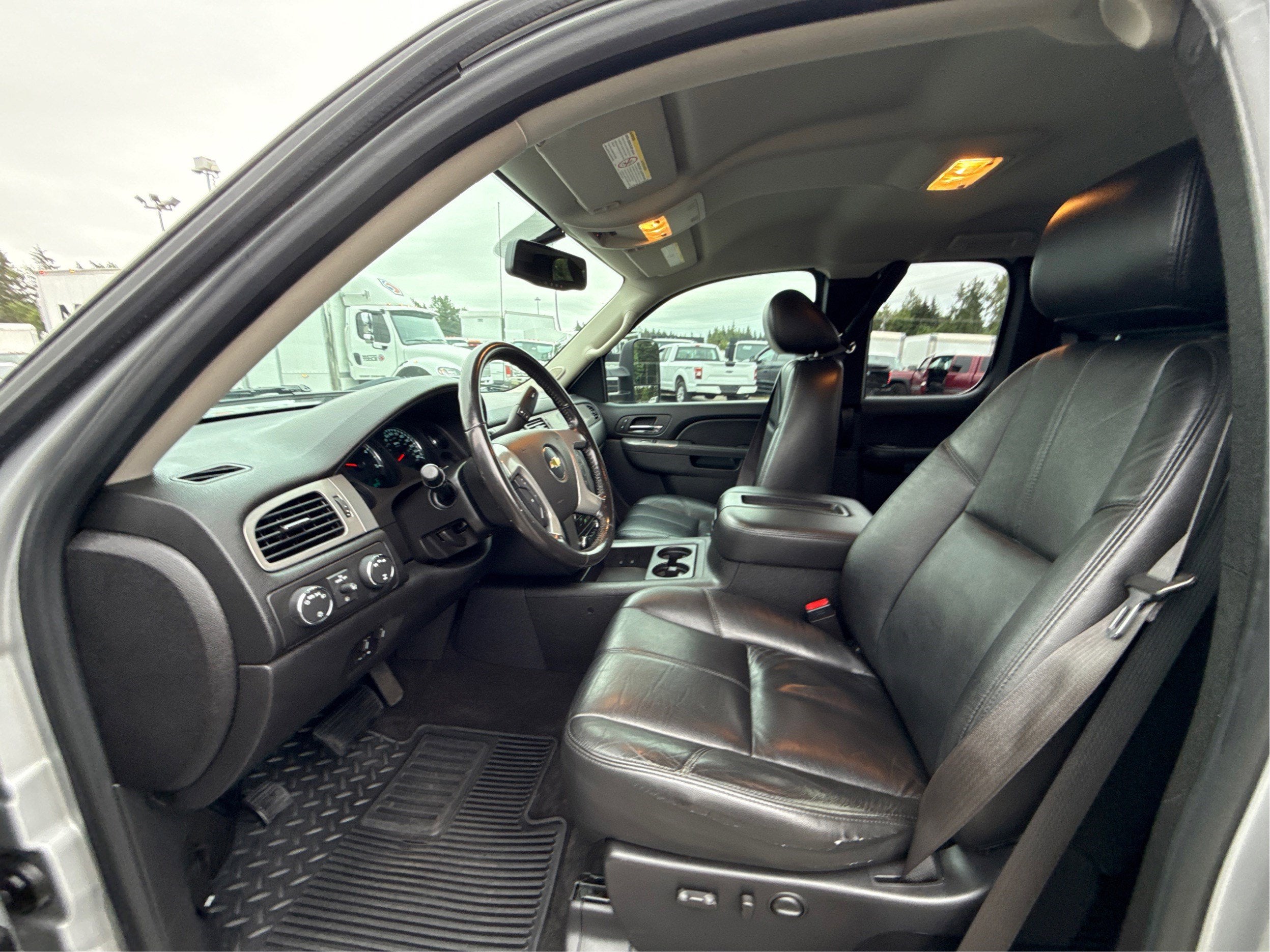 2013 Chevrolet Silverado 2500 HD LTZ