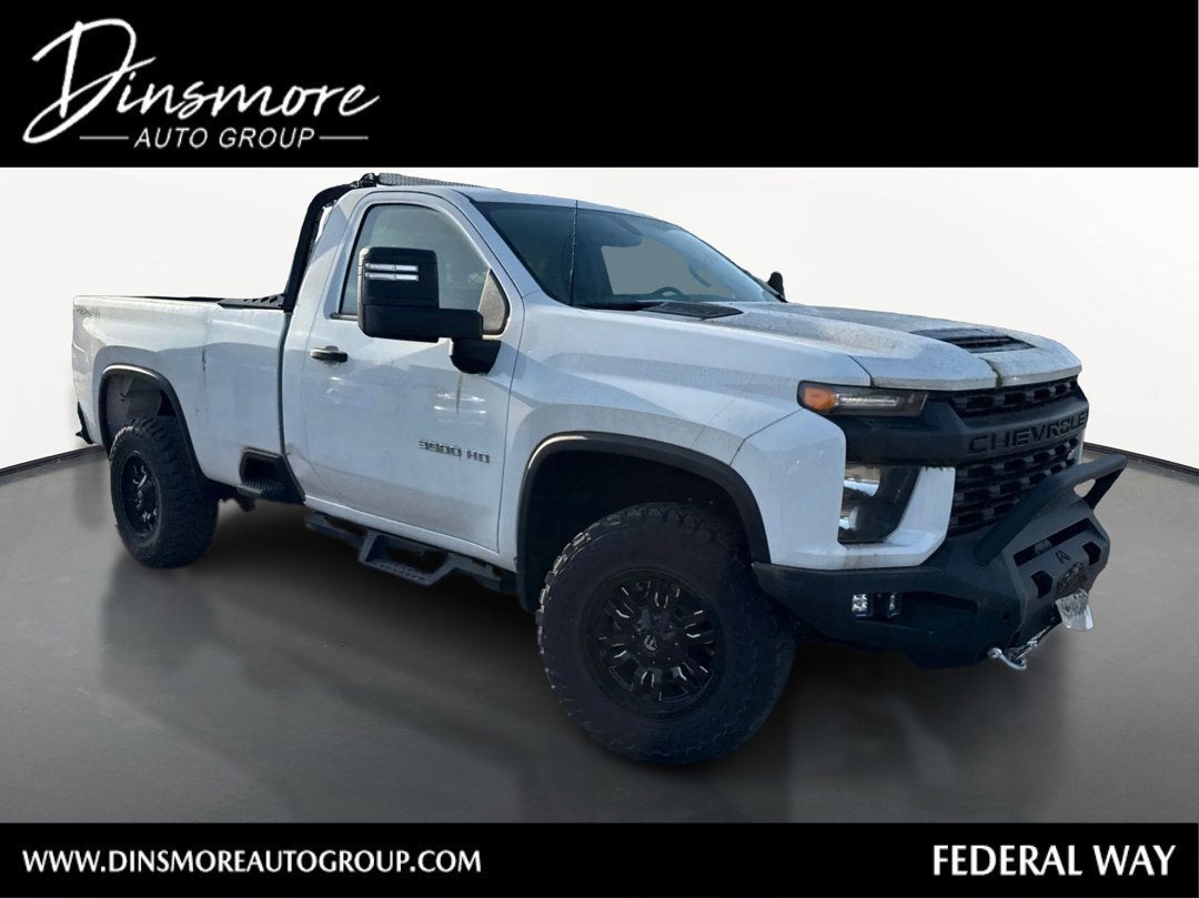 2020 Chevrolet Silverado 3500 HD Work Truck