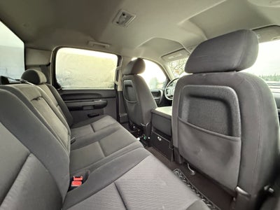 2011 Chevrolet Silverado 3500 HD SRW LT