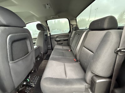 2011 Chevrolet Silverado 3500 HD SRW LT