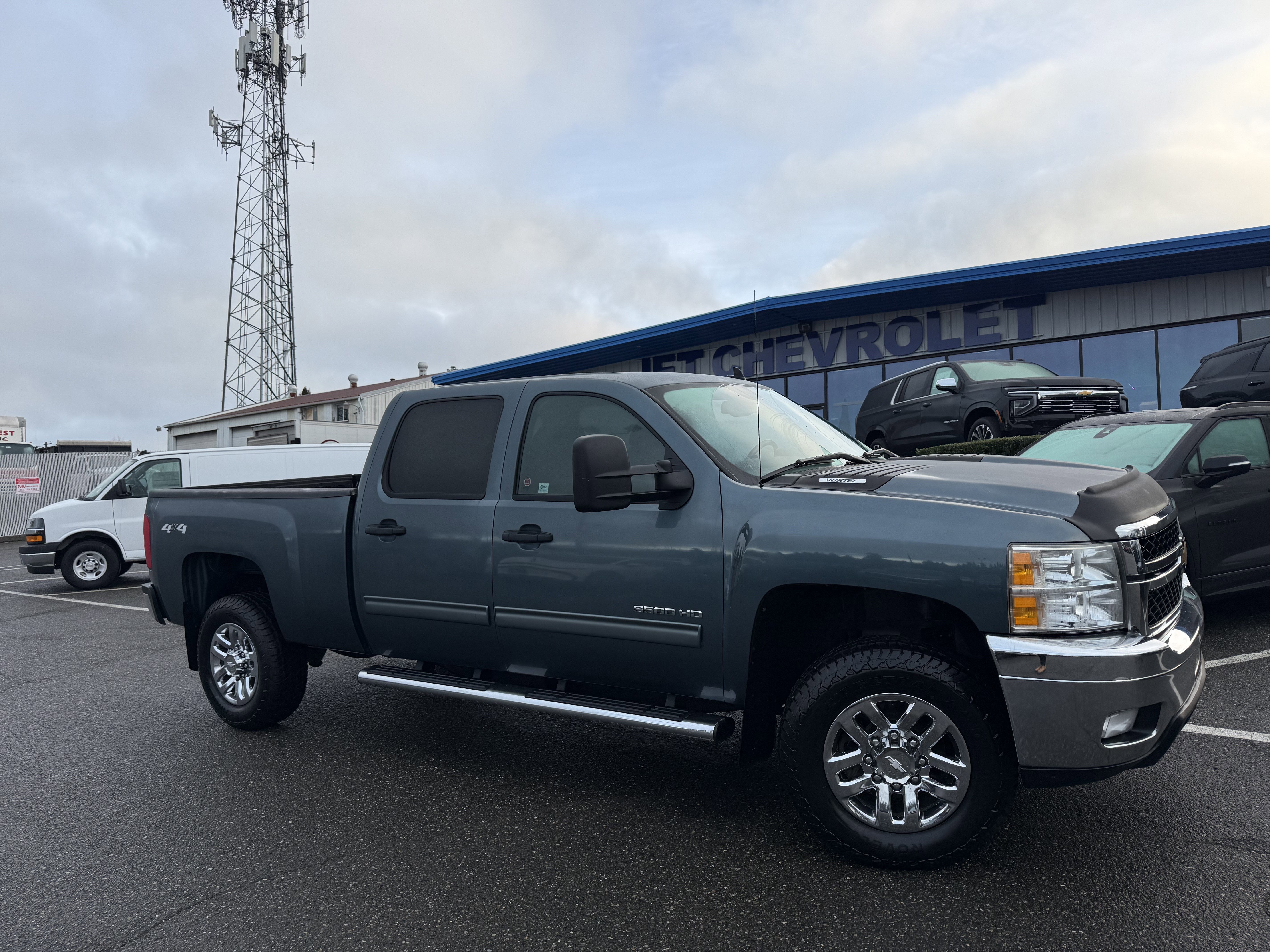 2011 Chevrolet Silverado 3500 HD SRW LT