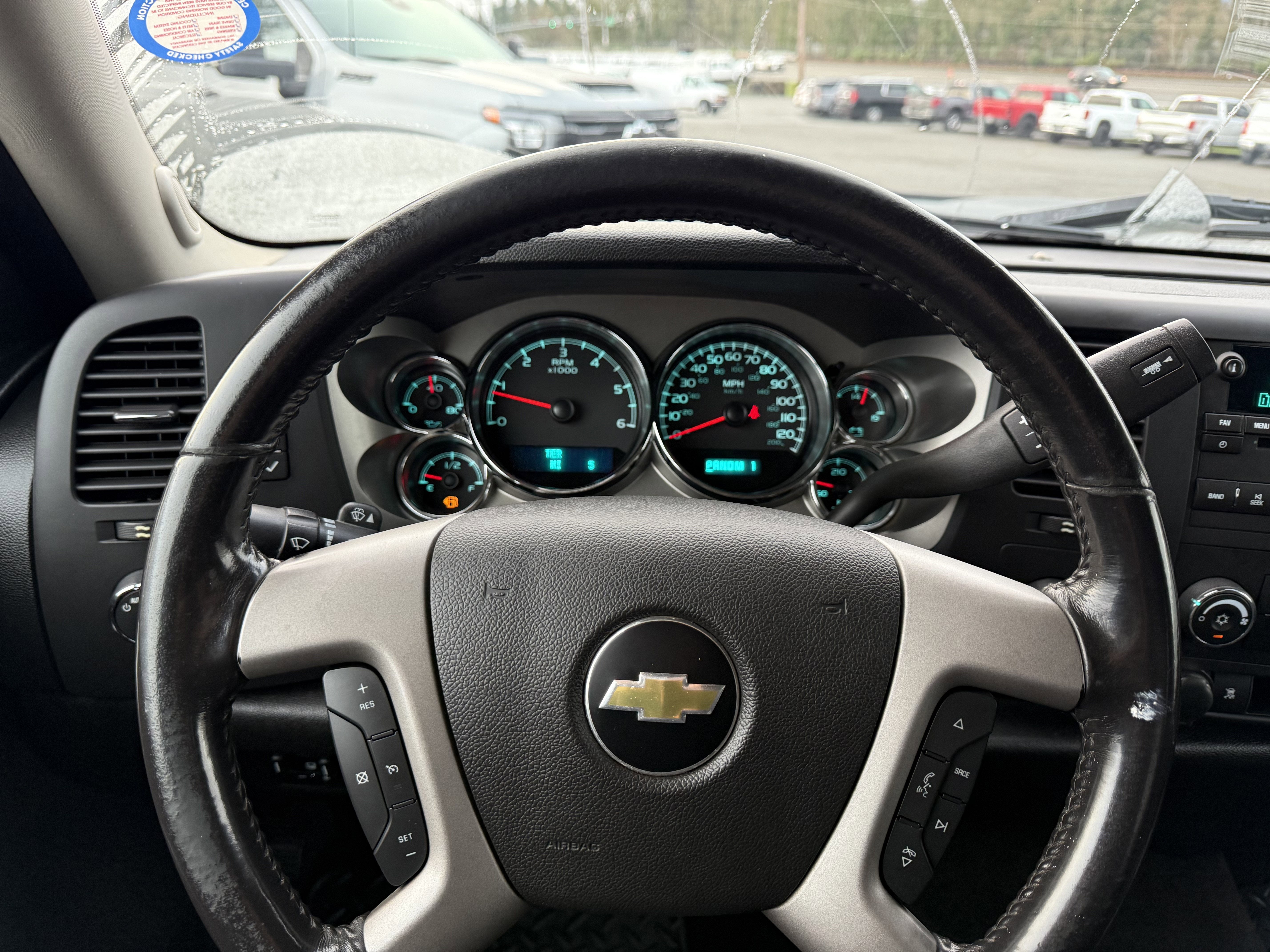 2011 Chevrolet Silverado 3500 HD SRW LT