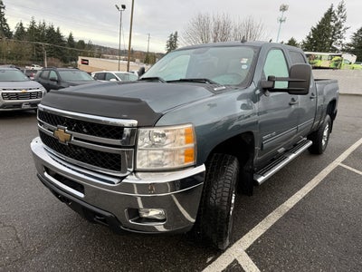 2011 Chevrolet Silverado 3500 HD SRW LT