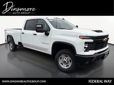 2026 Chevrolet Silverado 2500 HD WT