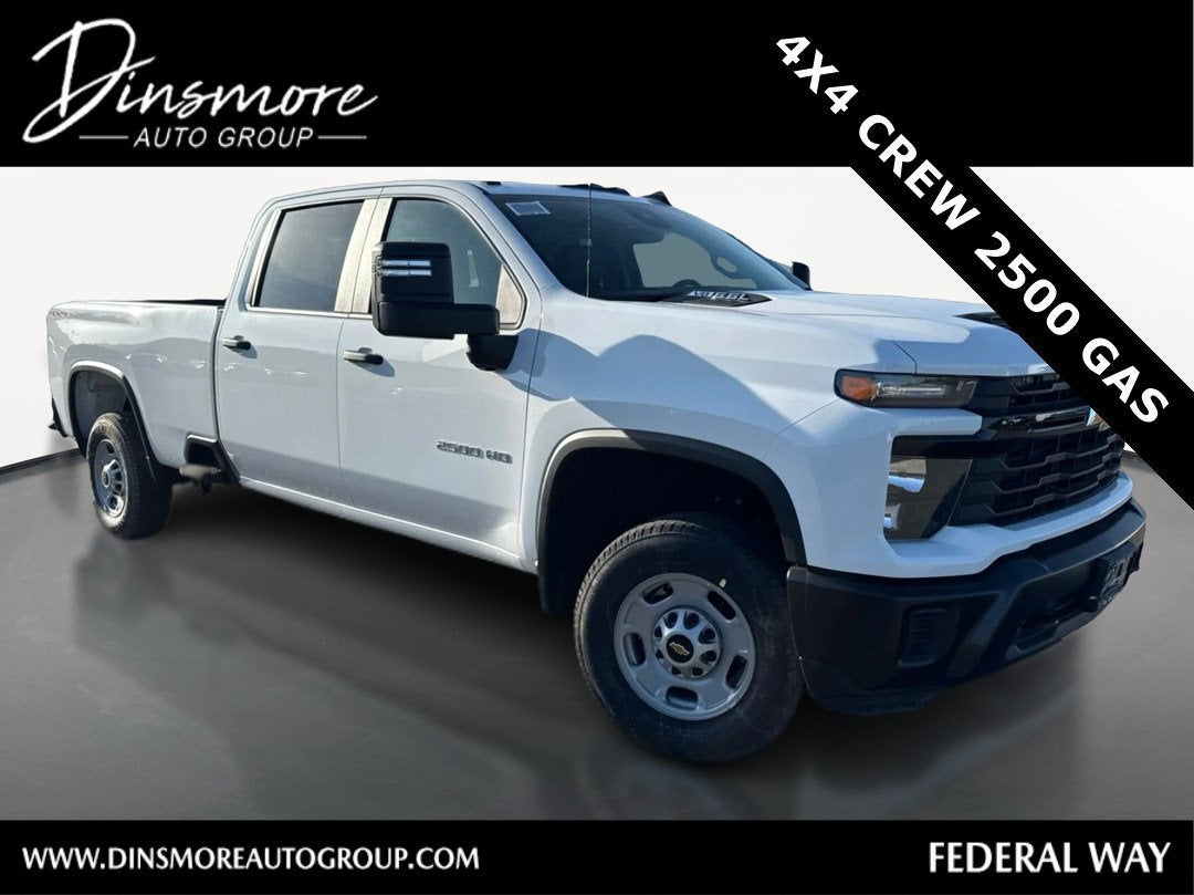 2026 Chevrolet Silverado 2500 HD WT