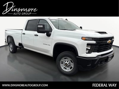 2026 Chevrolet Silverado 2500 HD WT