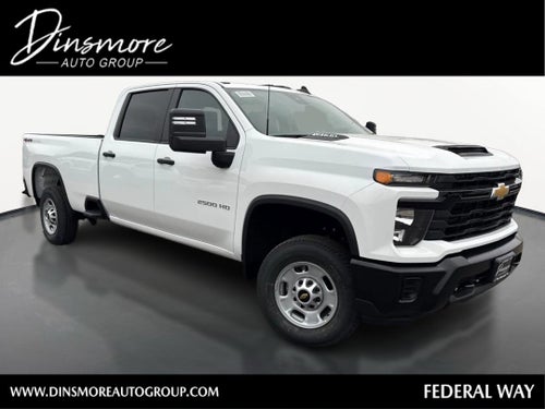 2026 Chevrolet Silverado 2500 HD WT