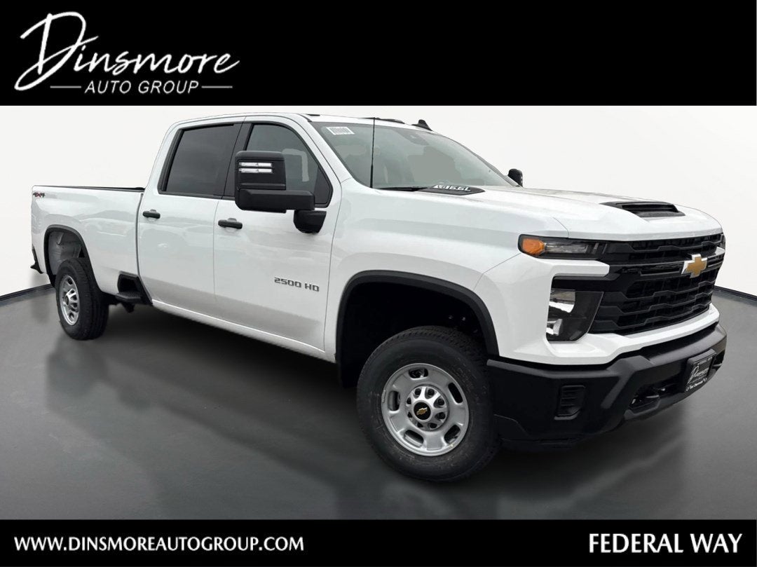 2026 Chevrolet Silverado 2500 HD WT