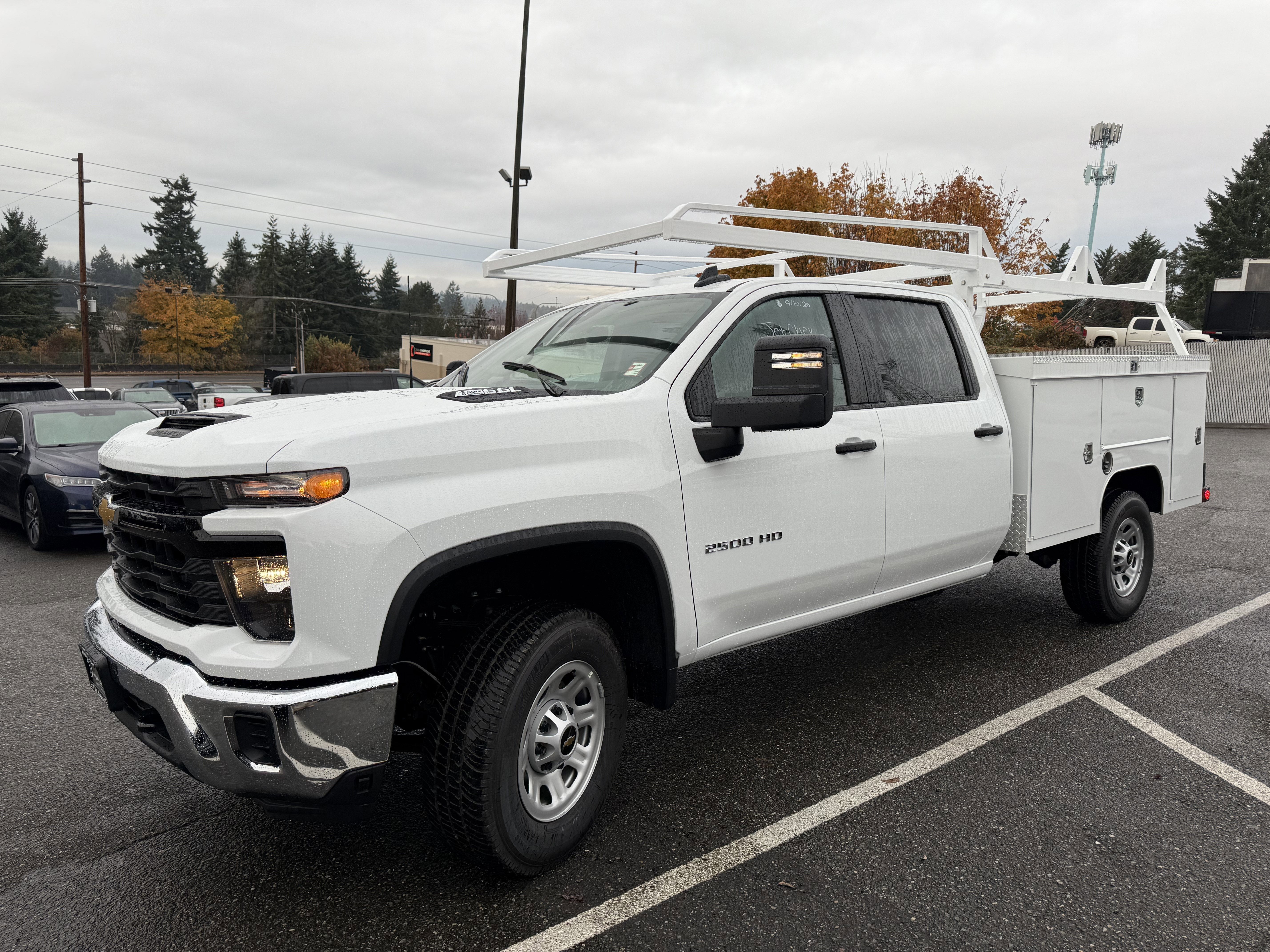 2025 Chevrolet Silverado 2500 HD WT