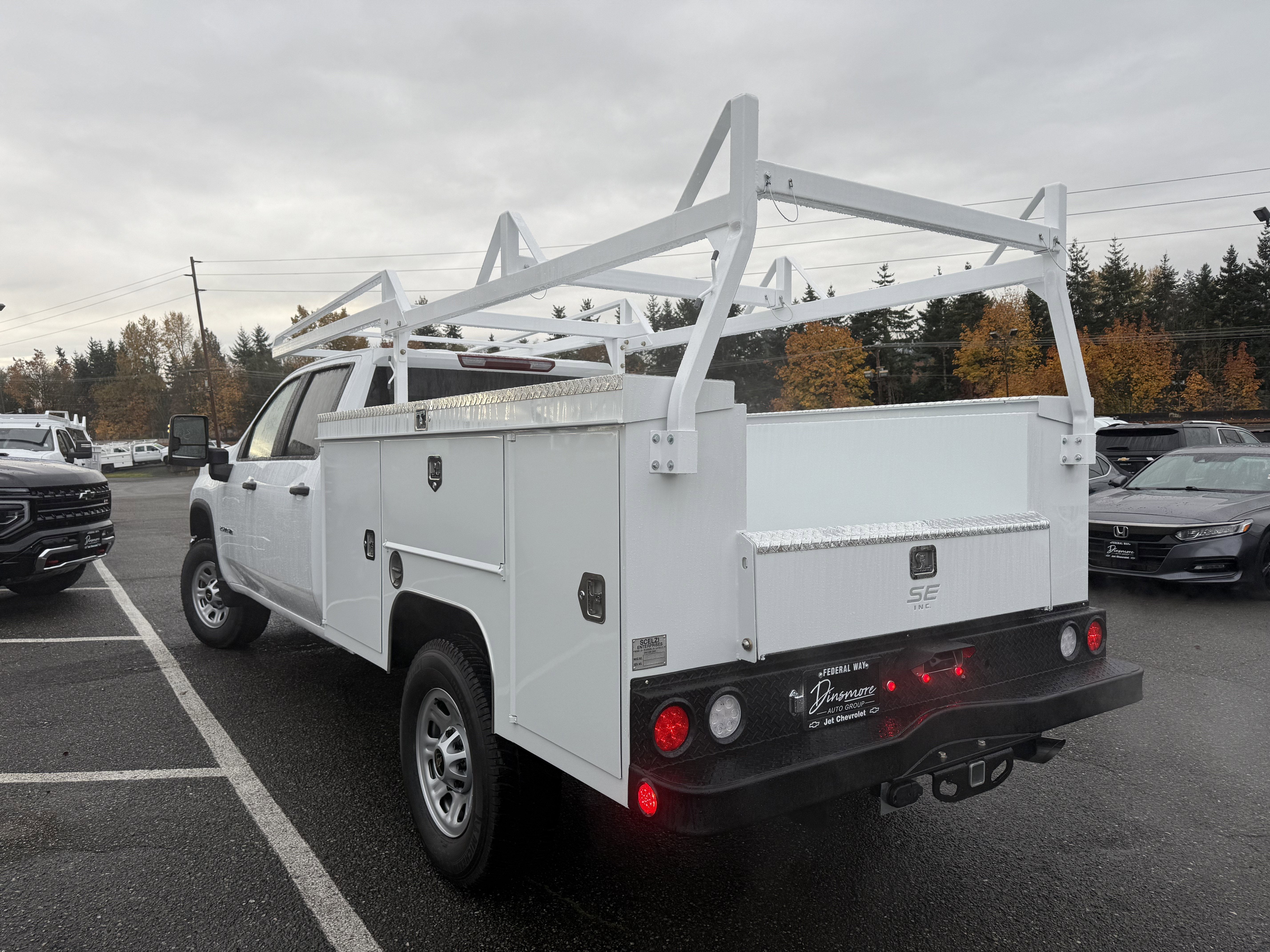 2025 Chevrolet Silverado 2500 HD WT
