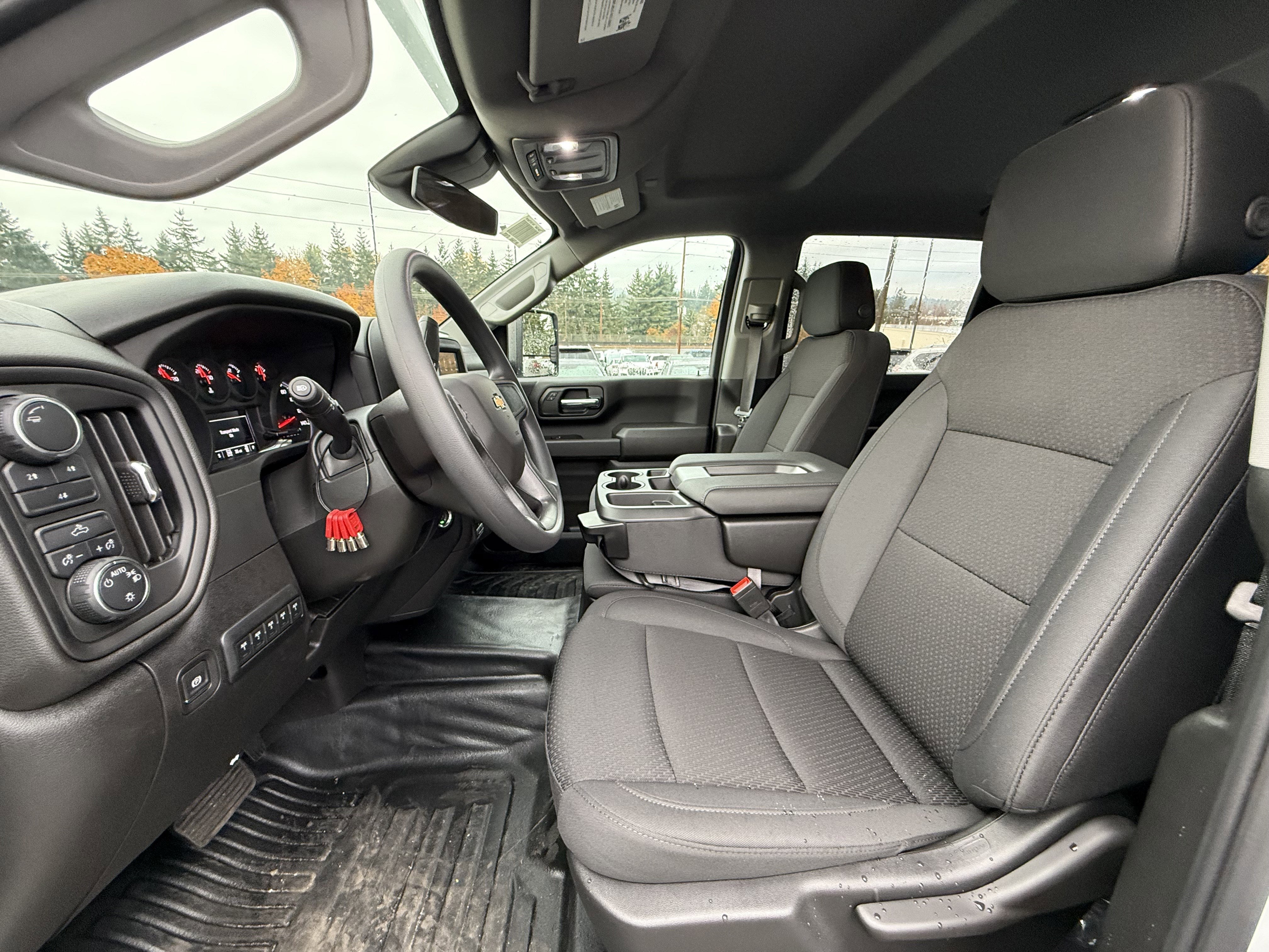 2025 Chevrolet Silverado 2500 HD WT