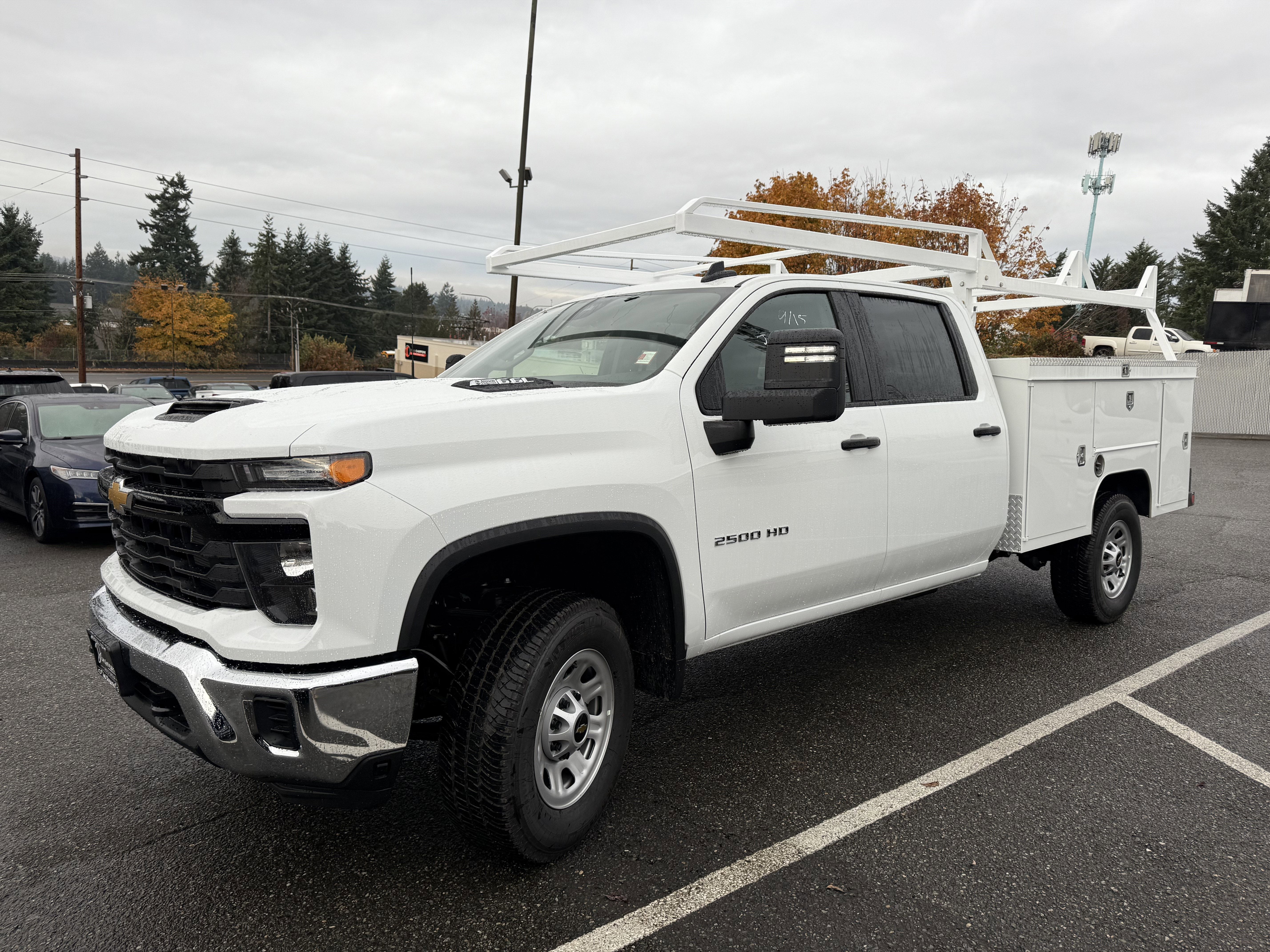 2025 Chevrolet Silverado 2500 HD WT