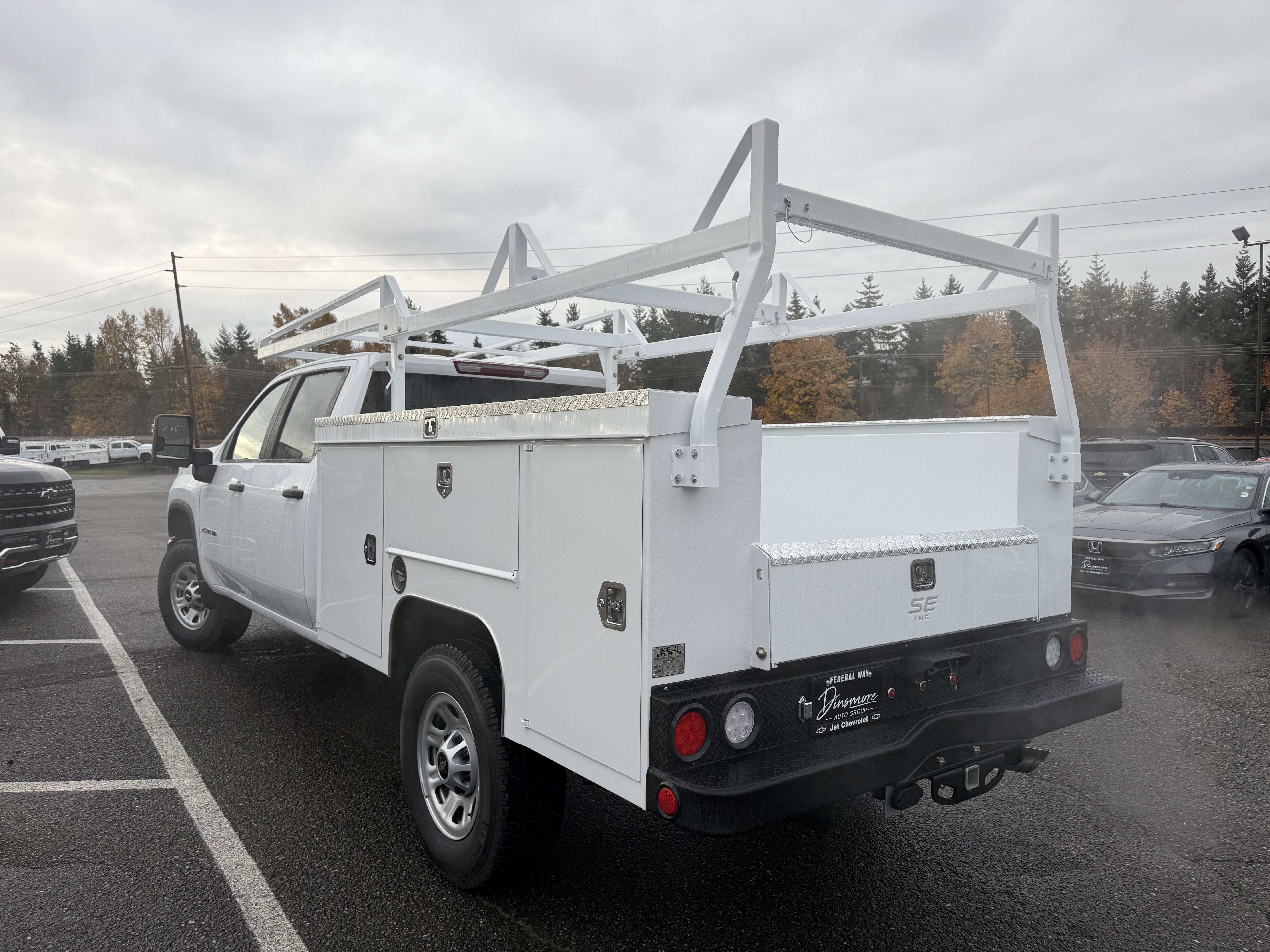 2025 Chevrolet Silverado 2500 HD WT