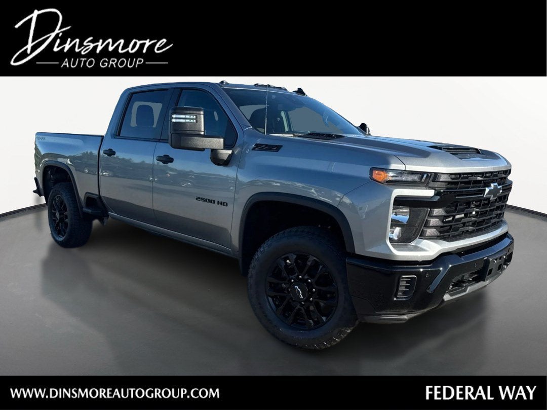 2026 Chevrolet Silverado 2500 HD Custom