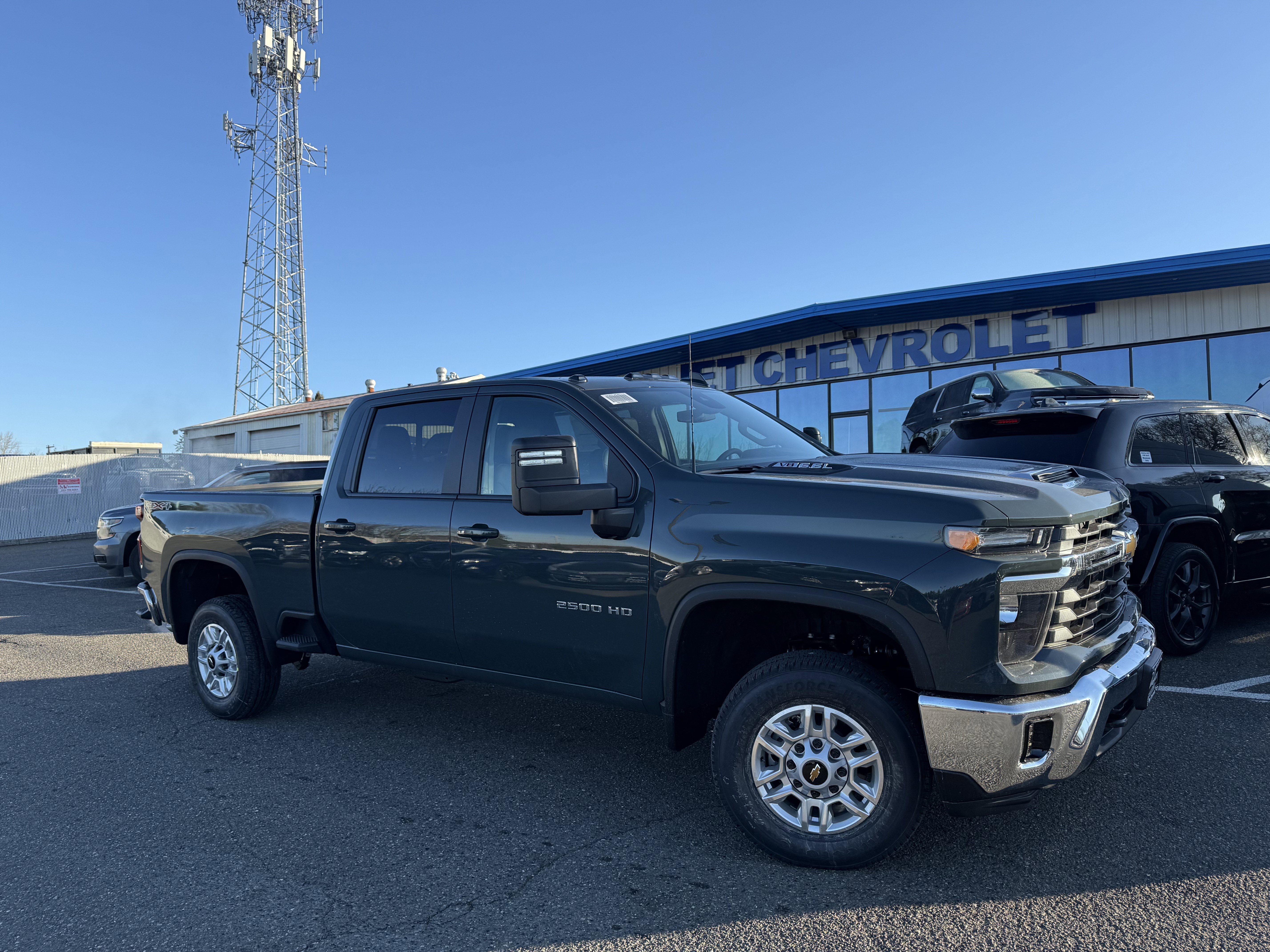 2026 Chevrolet Silverado 2500 HD LT