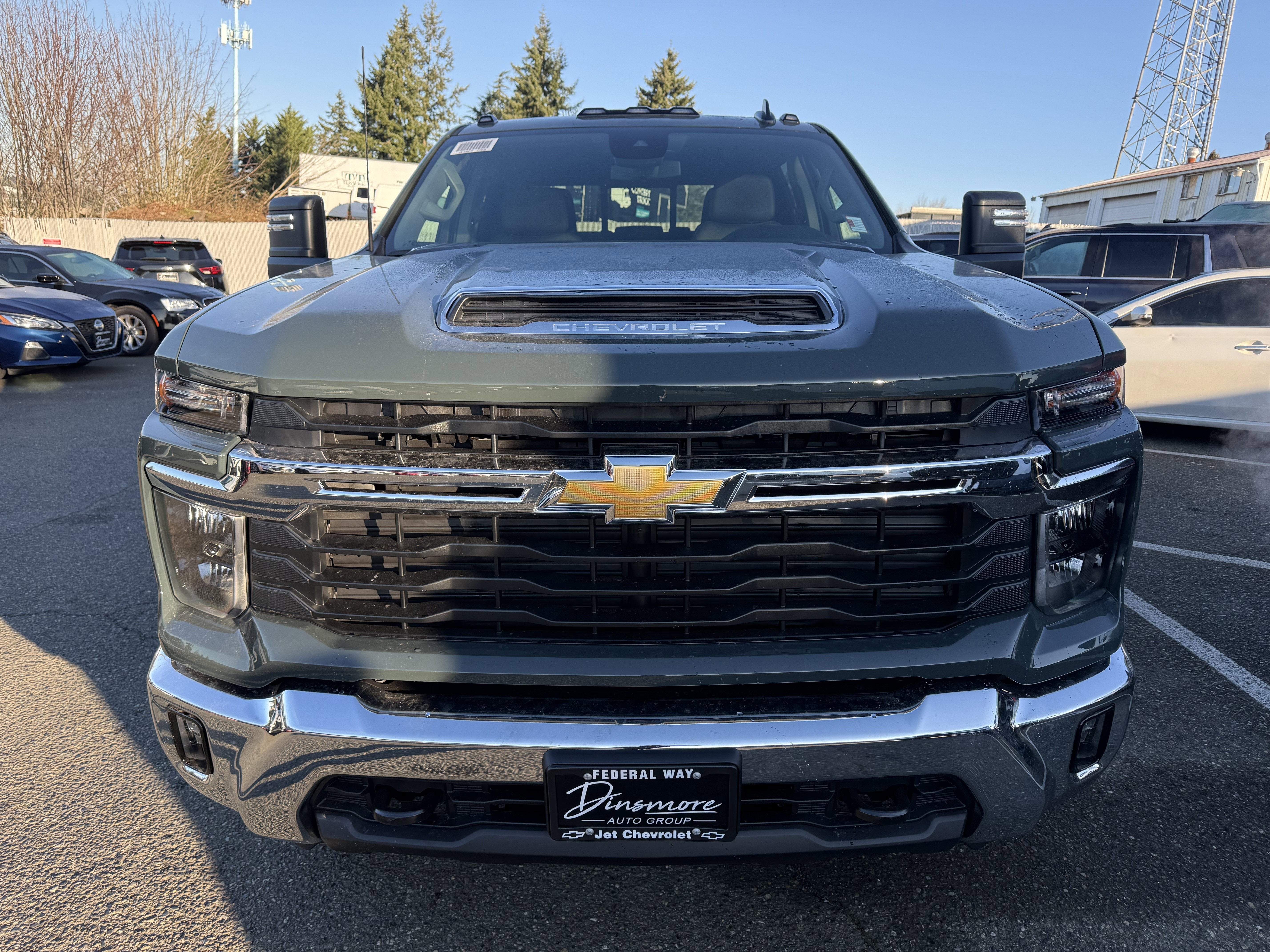 2026 Chevrolet Silverado 2500 HD LT