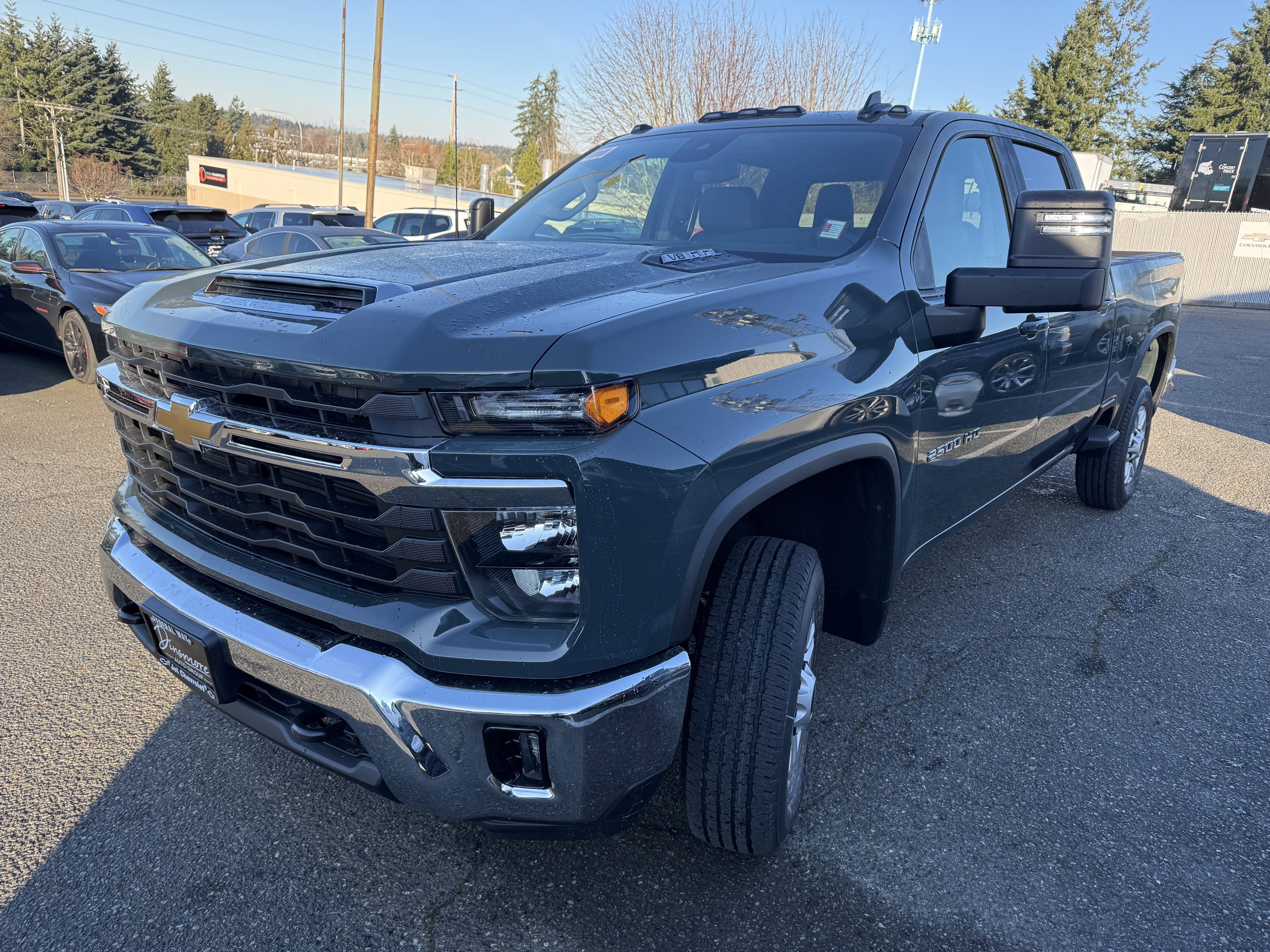 2026 Chevrolet Silverado 2500 HD LT