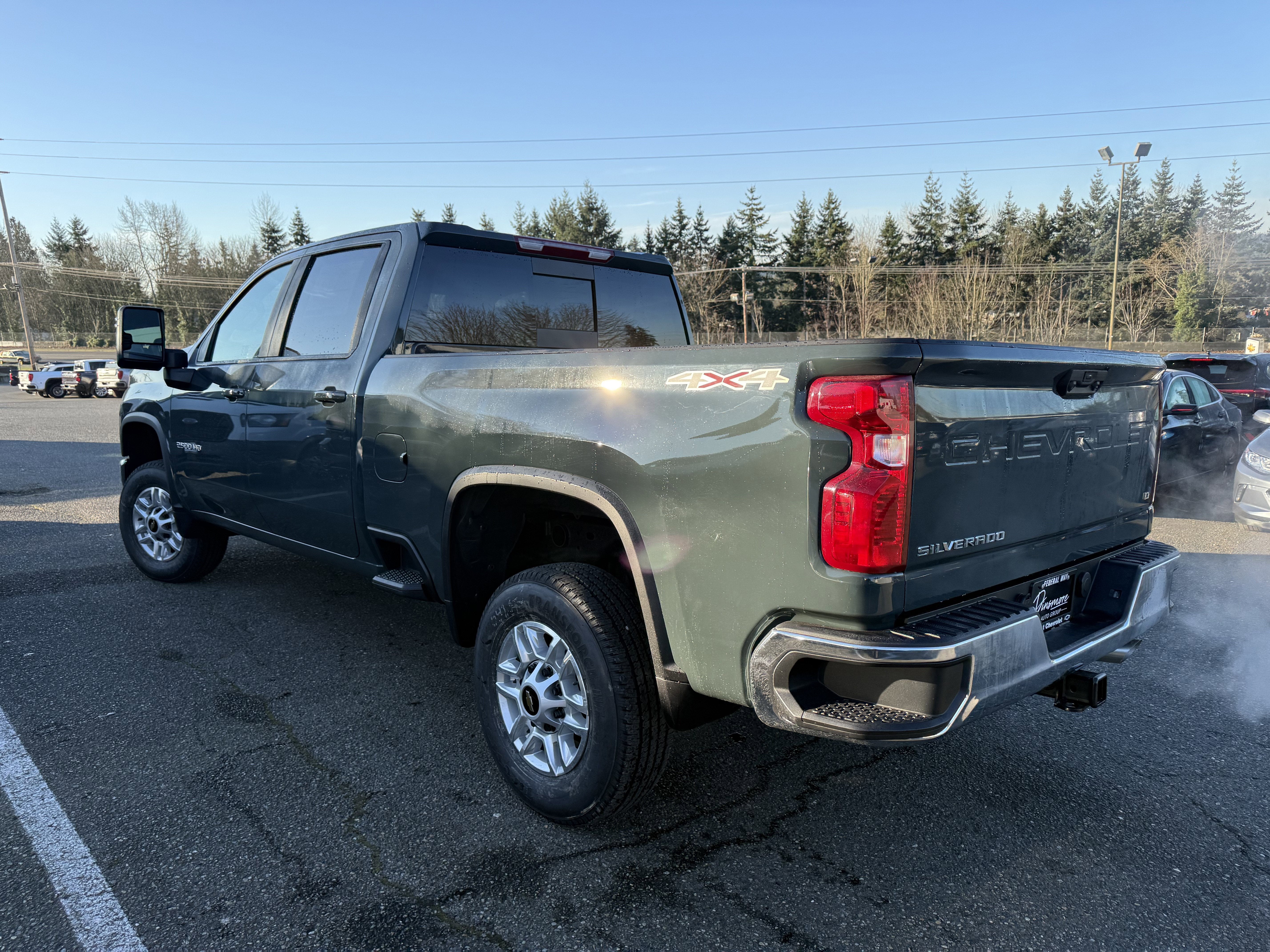 2026 Chevrolet Silverado 2500 HD LT