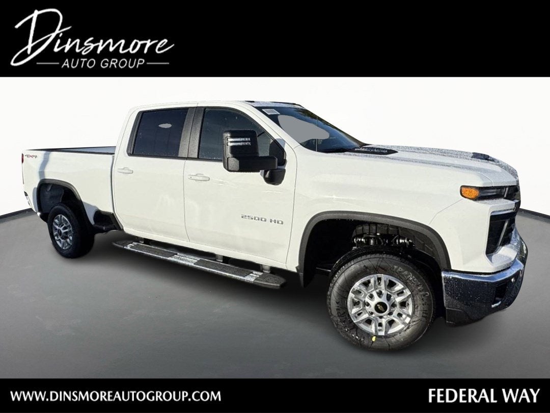 2026 Chevrolet Silverado 2500 HD LT