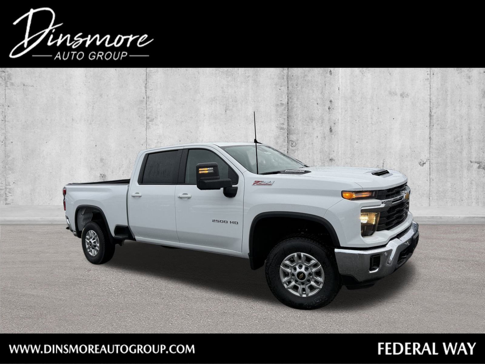 2025 Chevrolet Silverado 2500 HD LT