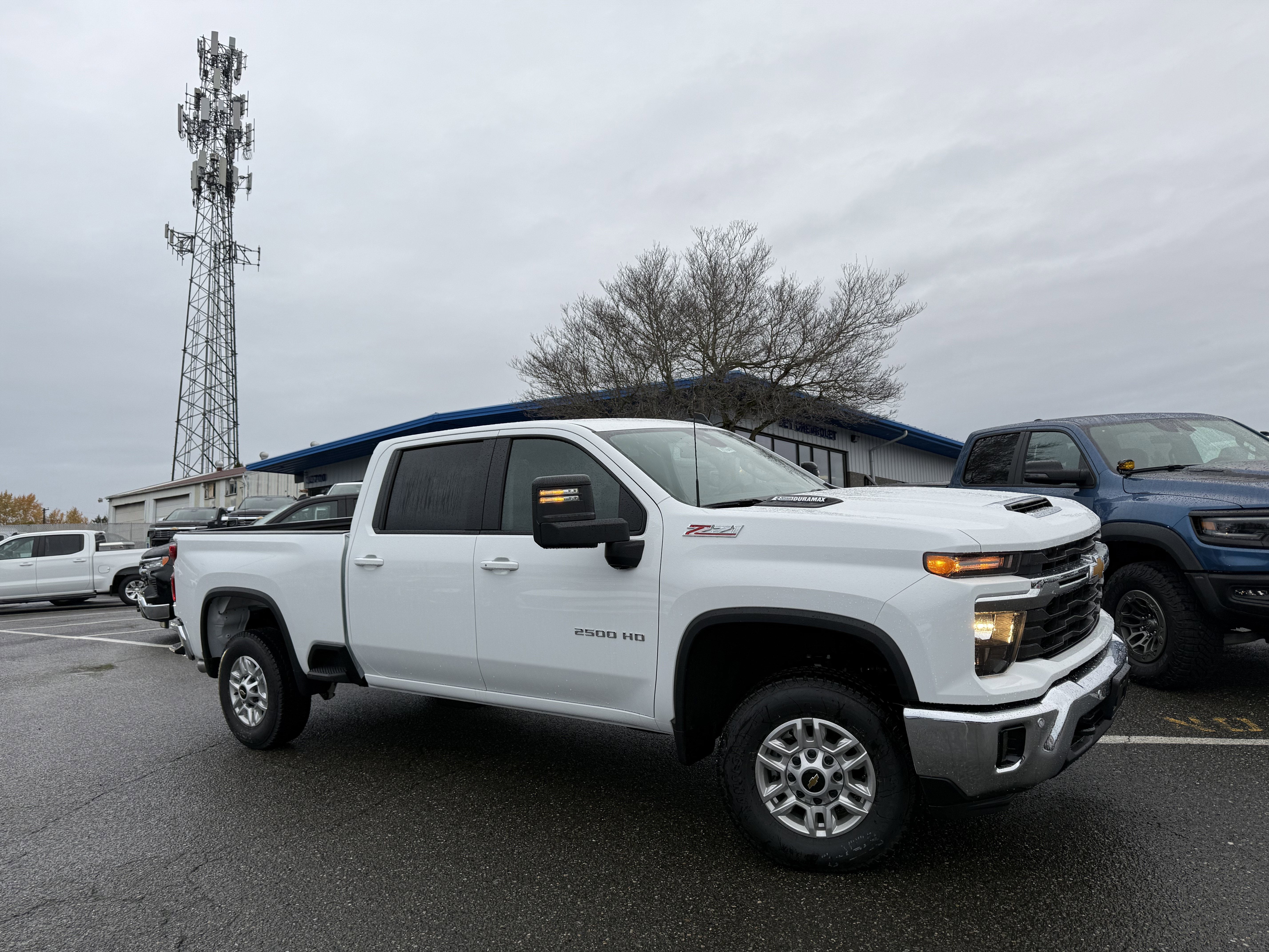 2025 Chevrolet Silverado 2500 HD LT