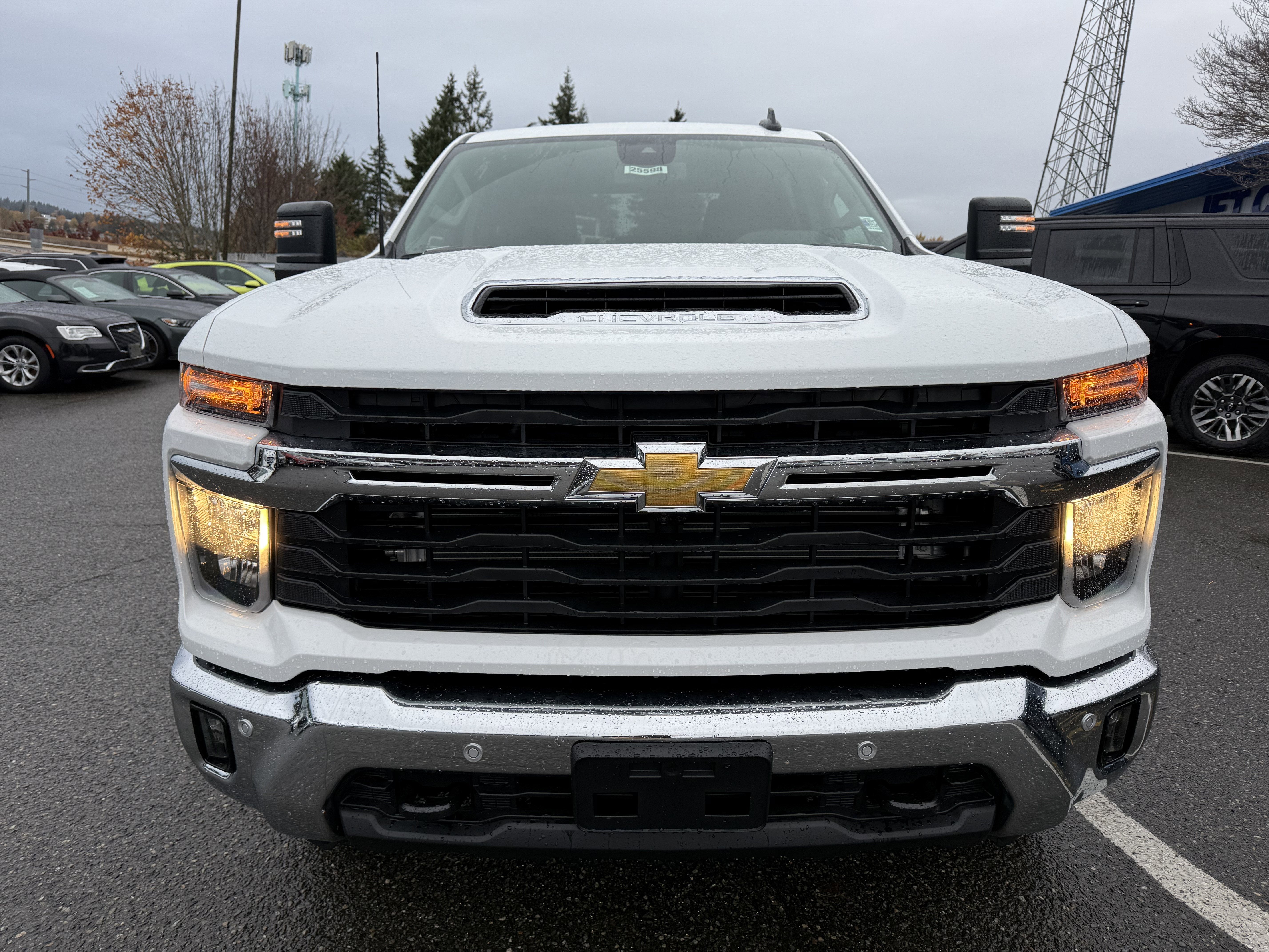 2025 Chevrolet Silverado 2500 HD LT