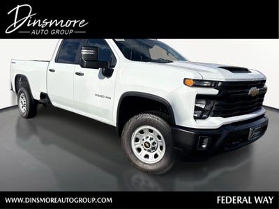 2026 Chevrolet Silverado 3500 HD WT