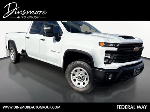 2026 Chevrolet Silverado 3500 HD WT