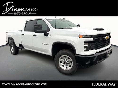 2026 Chevrolet Silverado 3500 HD WT