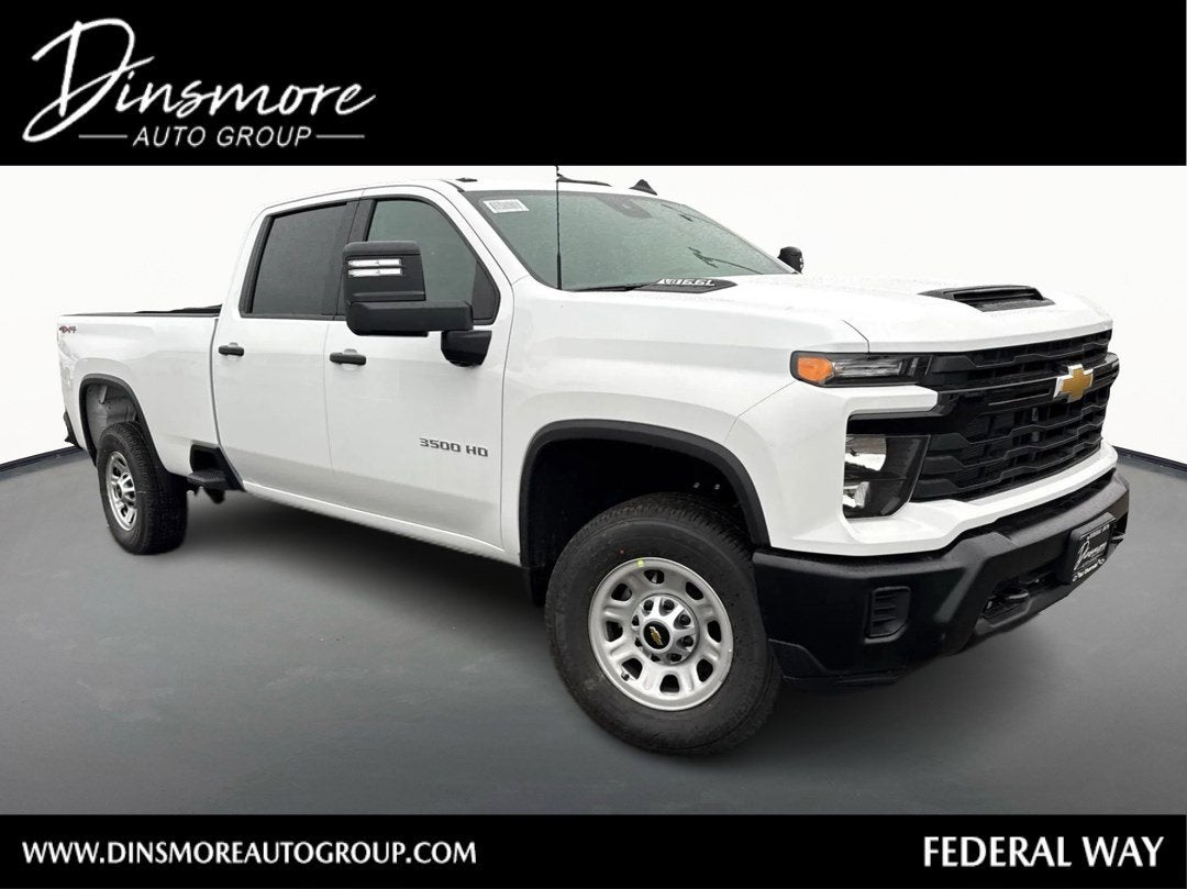 2026 Chevrolet Silverado 3500 HD WT