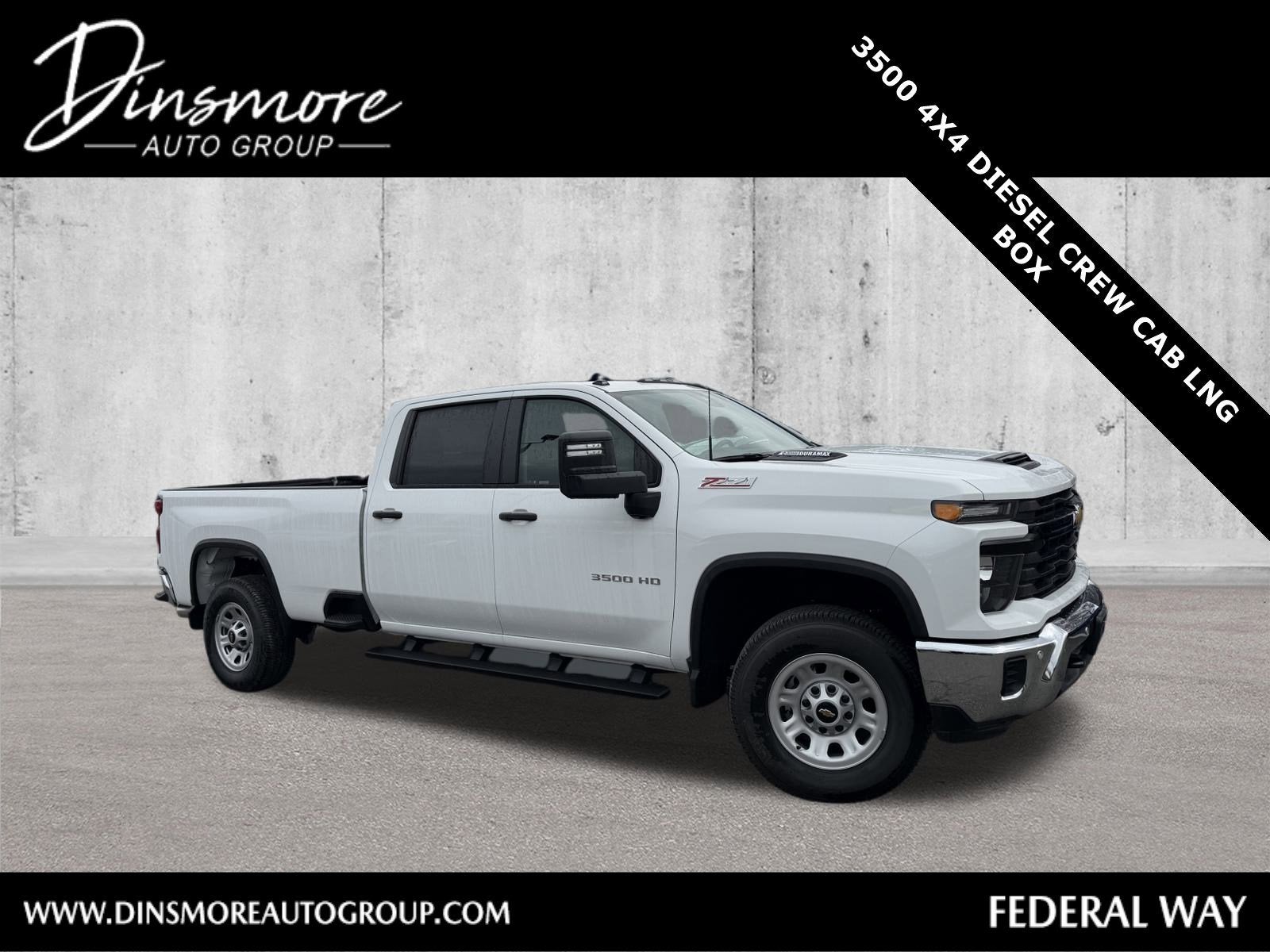2025 Chevrolet Silverado 3500 HD WT