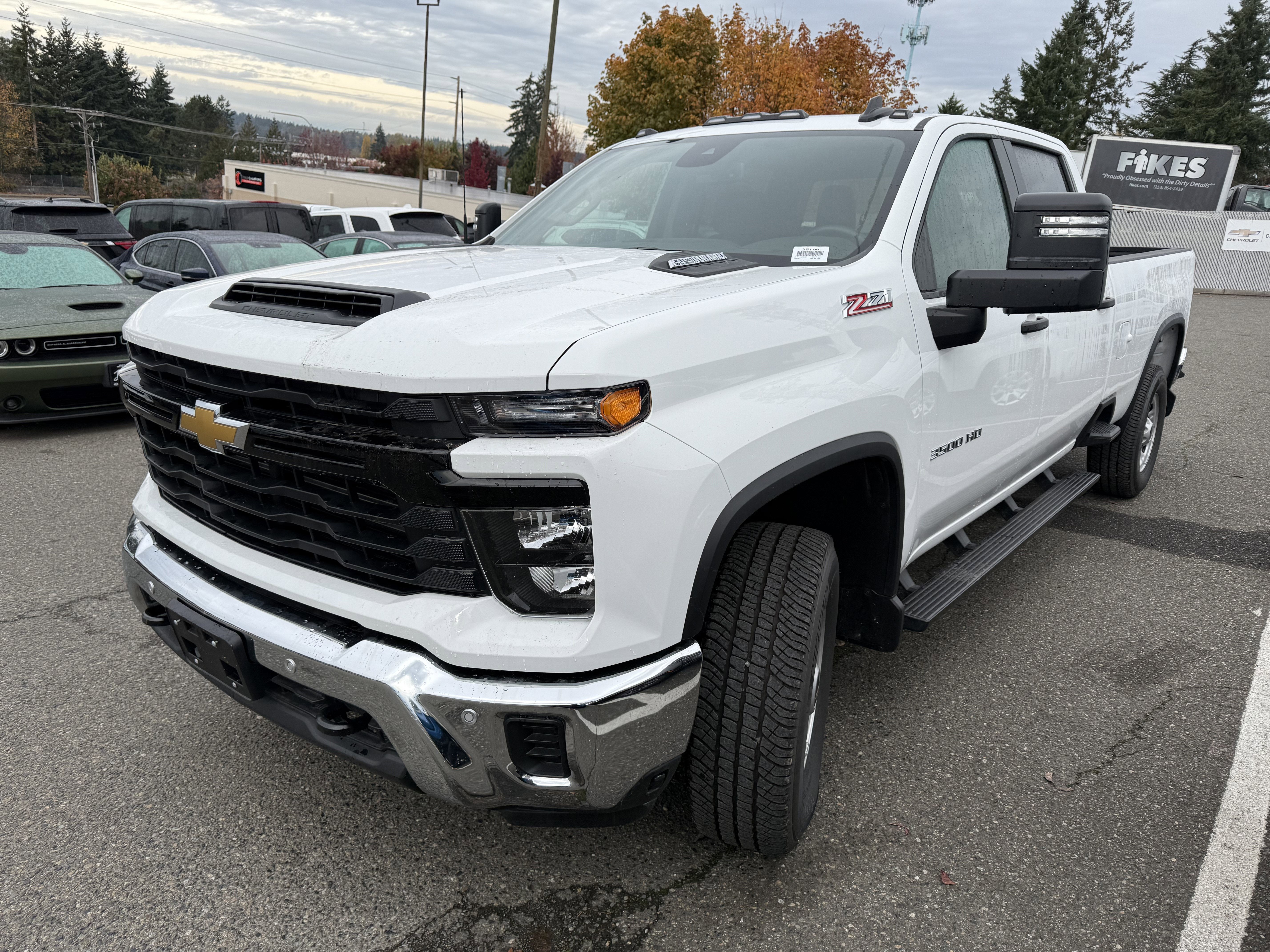 2025 Chevrolet Silverado 3500 HD WT