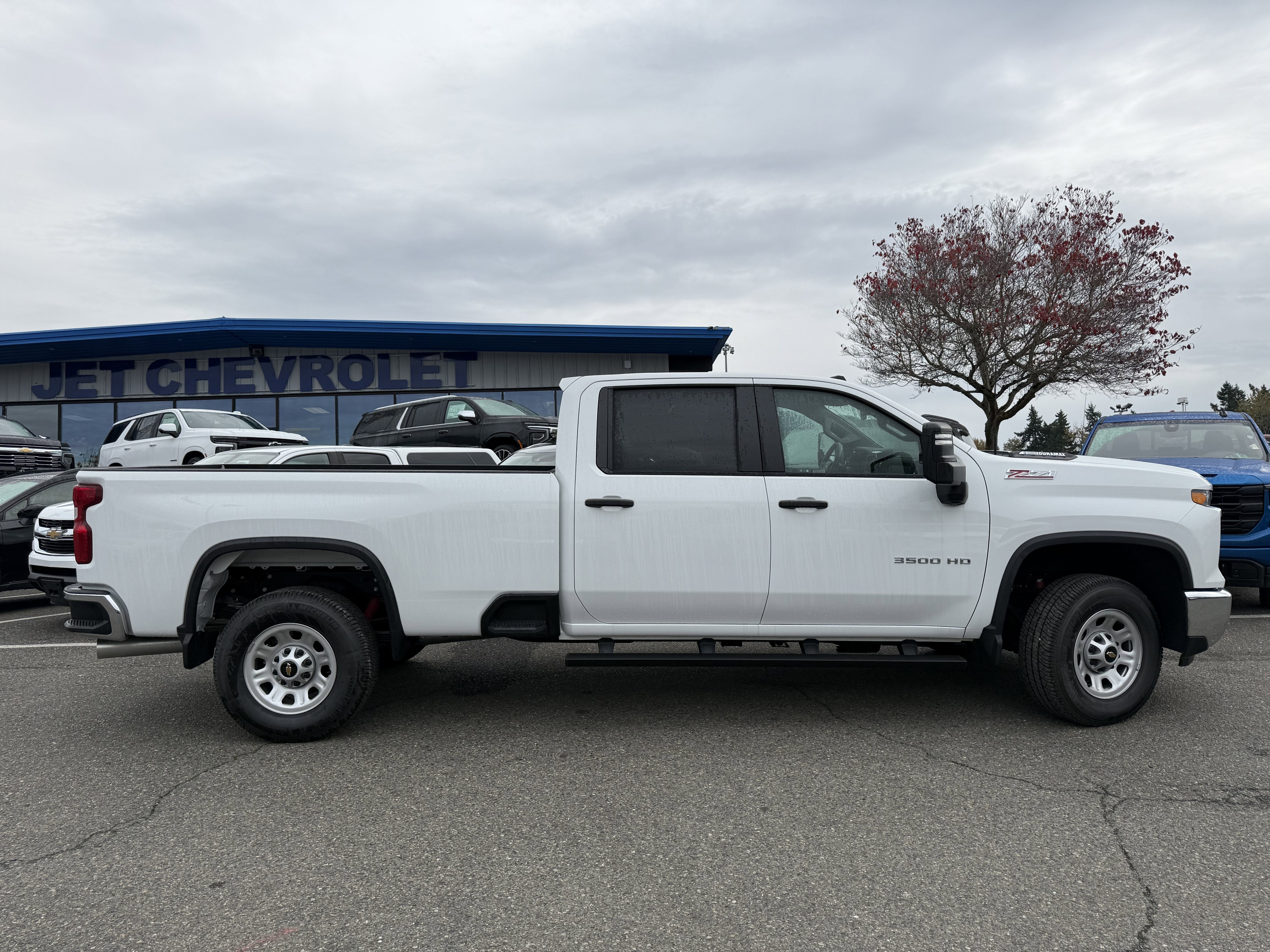 2025 Chevrolet Silverado 3500 HD WT