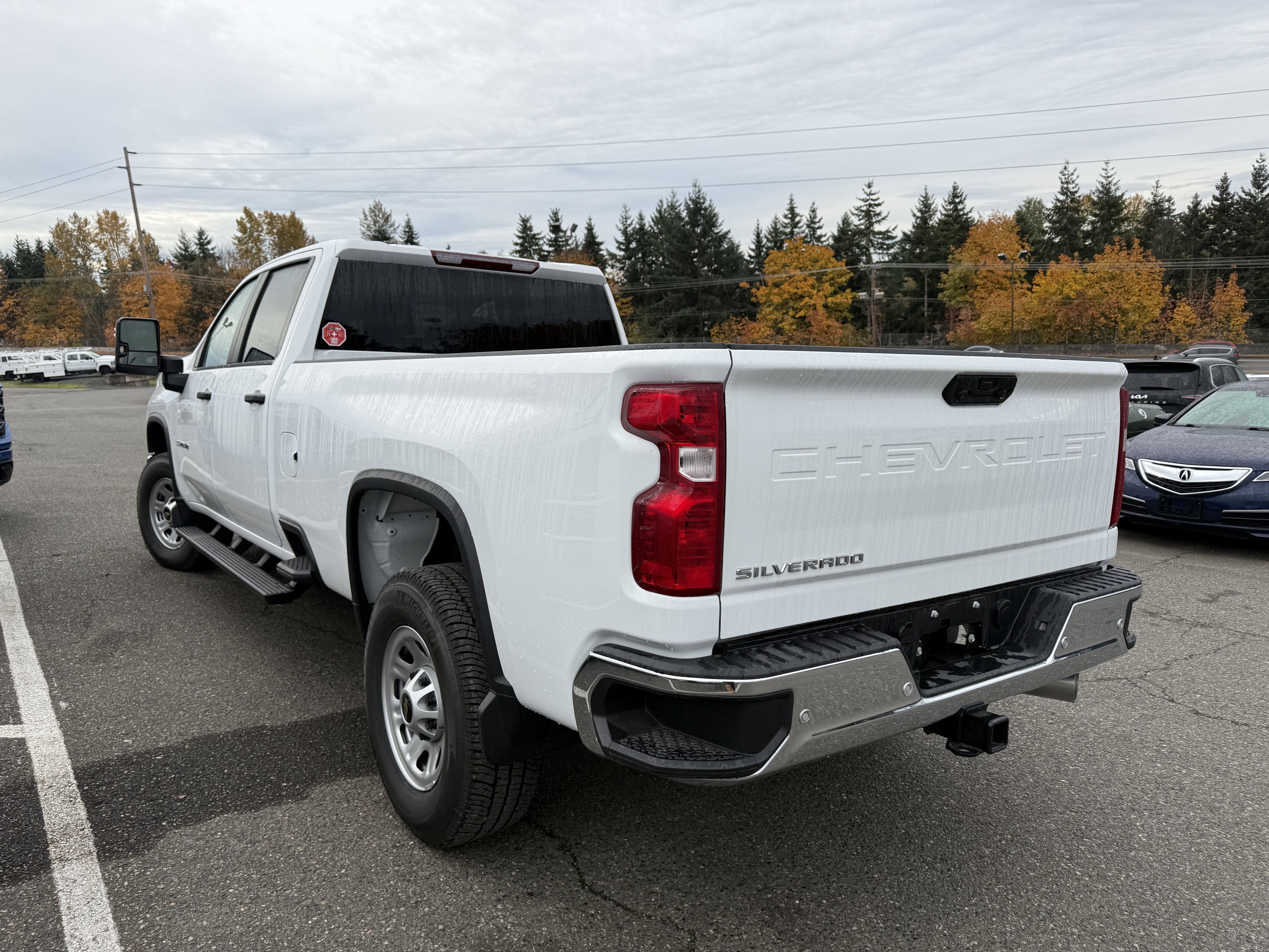2025 Chevrolet Silverado 3500 HD WT