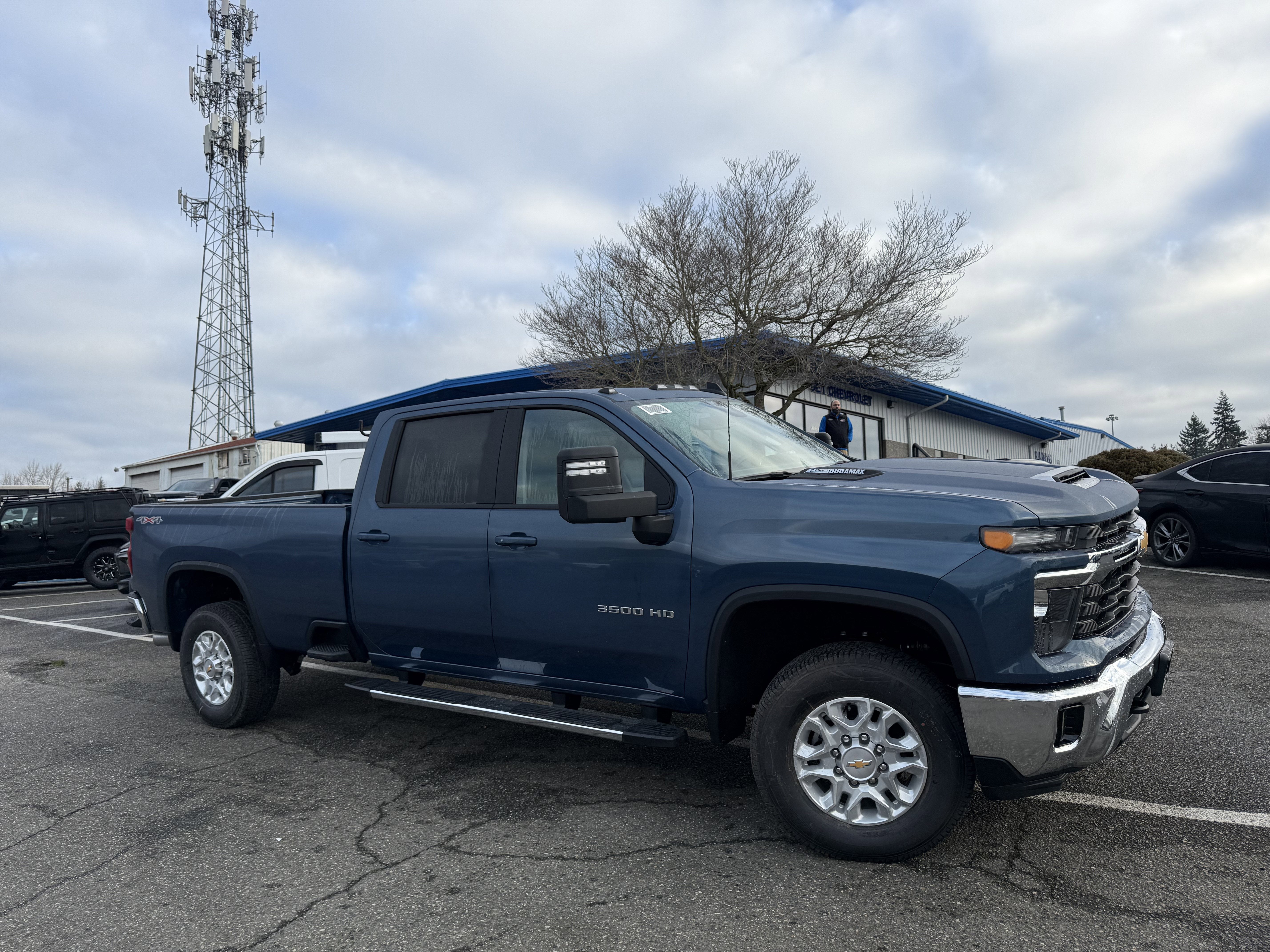 2026 Chevrolet Silverado 3500 HD LT