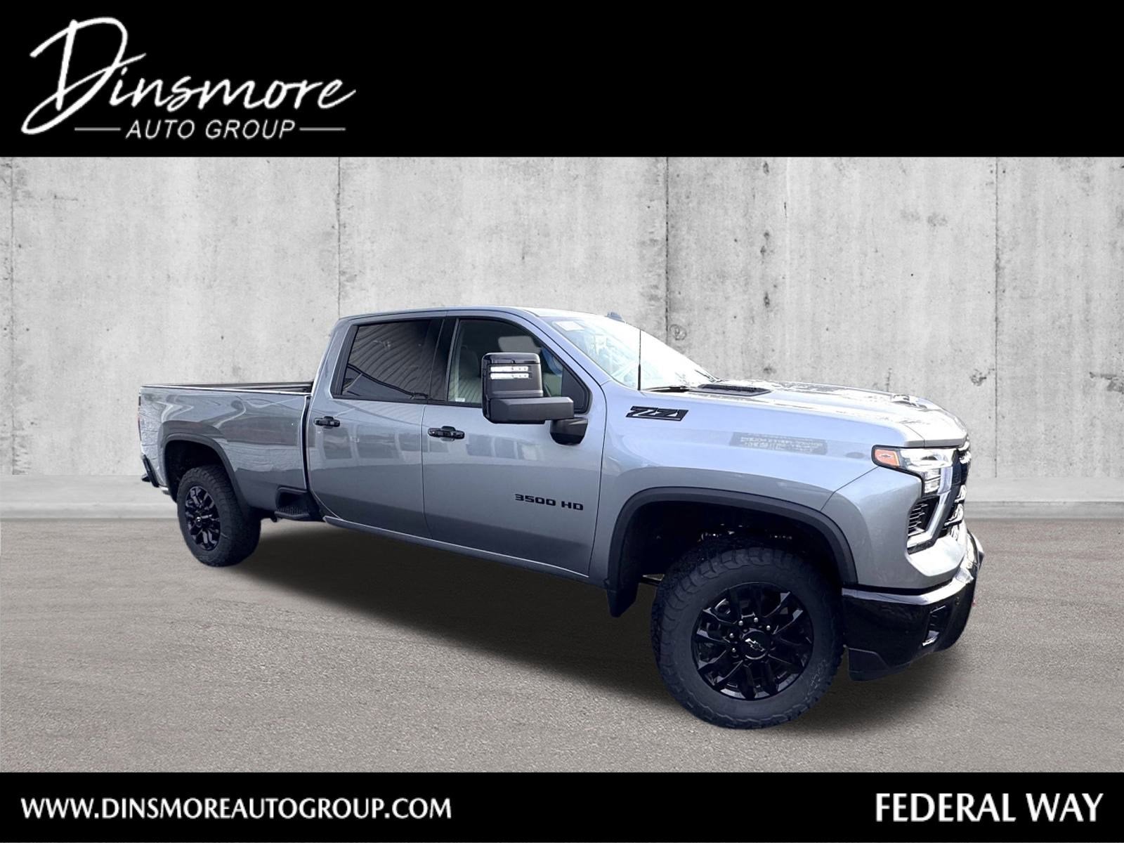 2026 Chevrolet Silverado 3500 HD LTZ