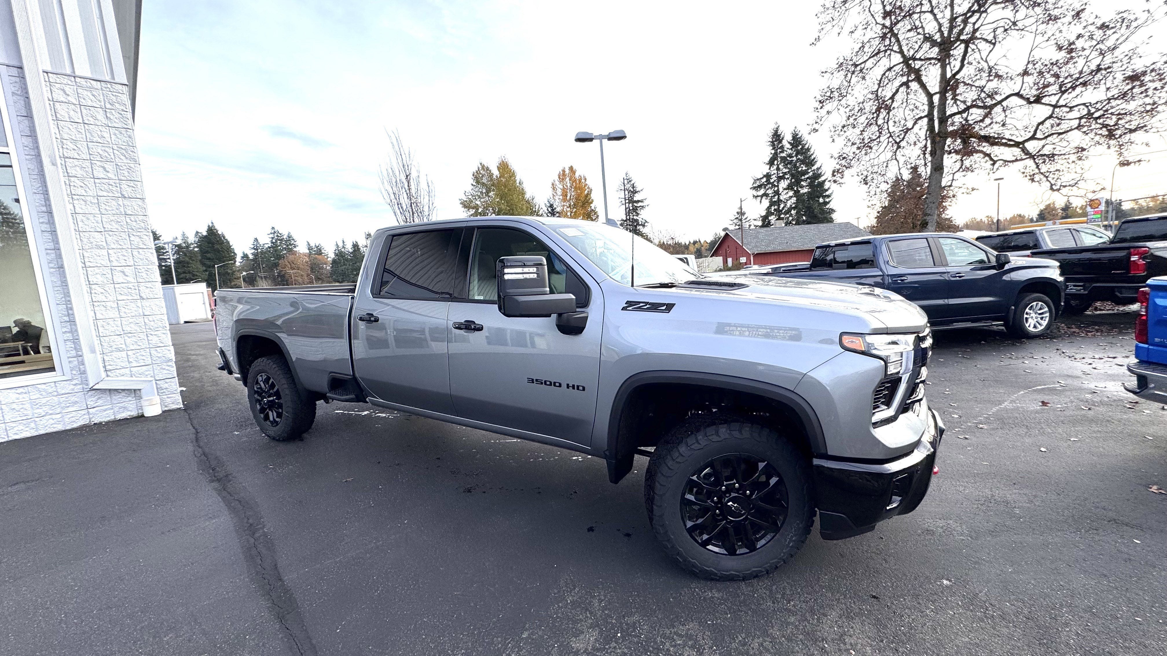 2026 Chevrolet Silverado 3500 HD LTZ