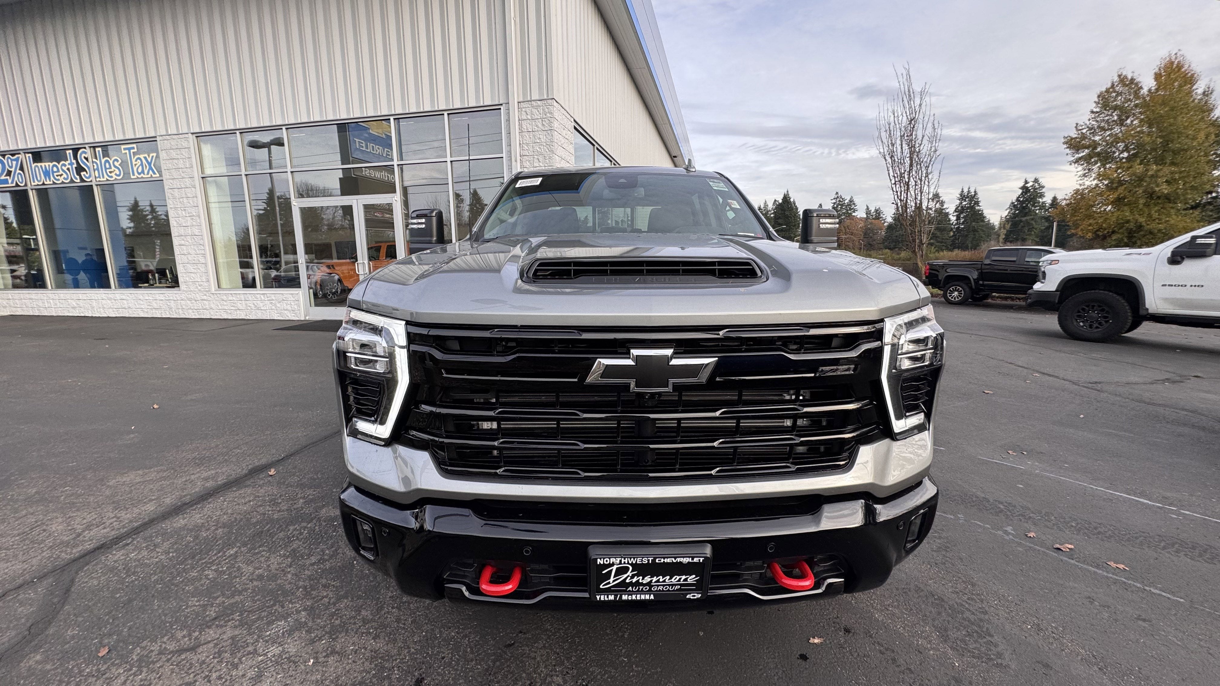 2026 Chevrolet Silverado 3500 HD LTZ