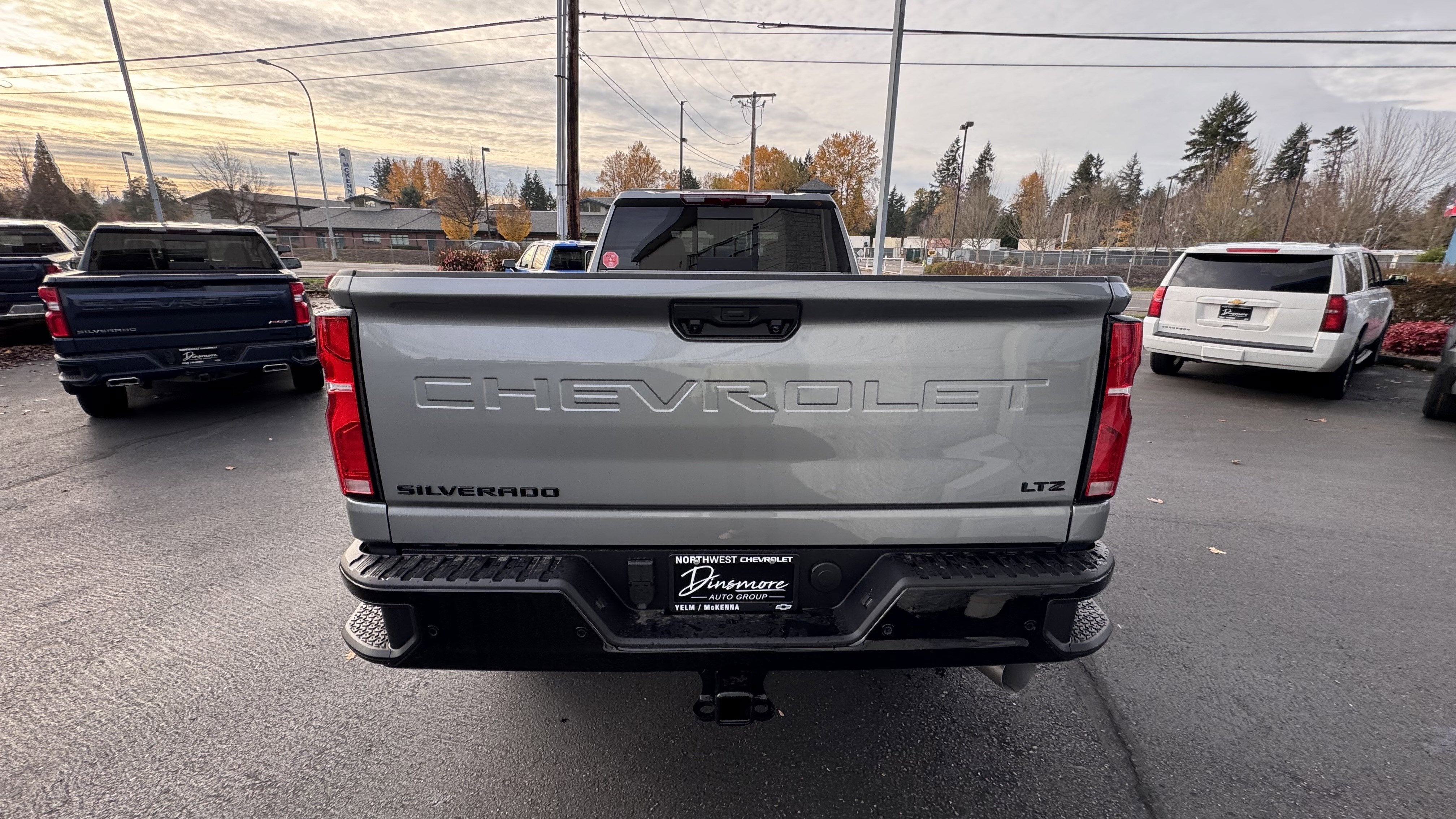 2026 Chevrolet Silverado 3500 HD LTZ