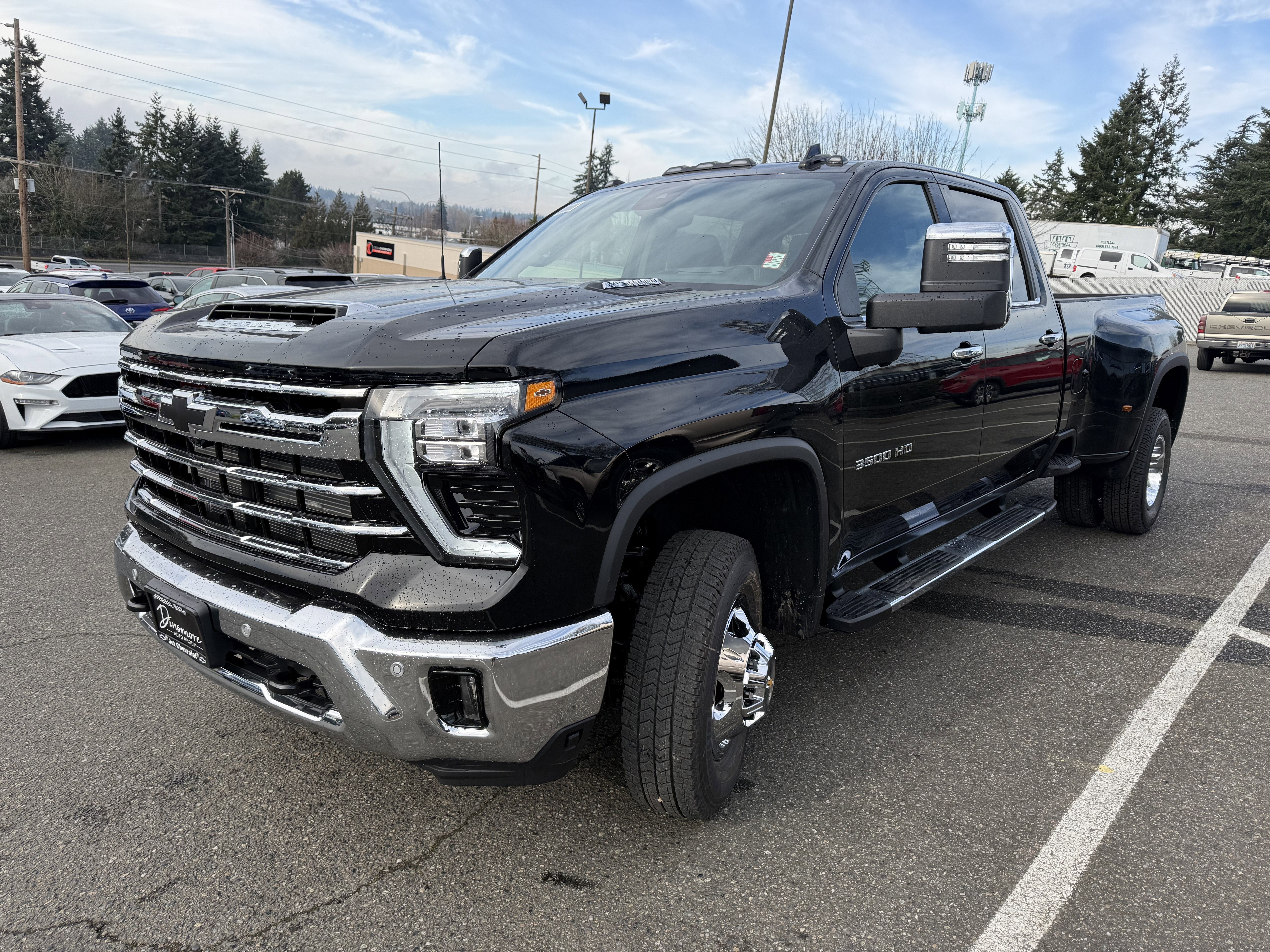 2026 Chevrolet Silverado 3500 HD LTZ