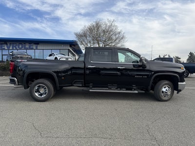 2026 Chevrolet Silverado 3500 HD LTZ