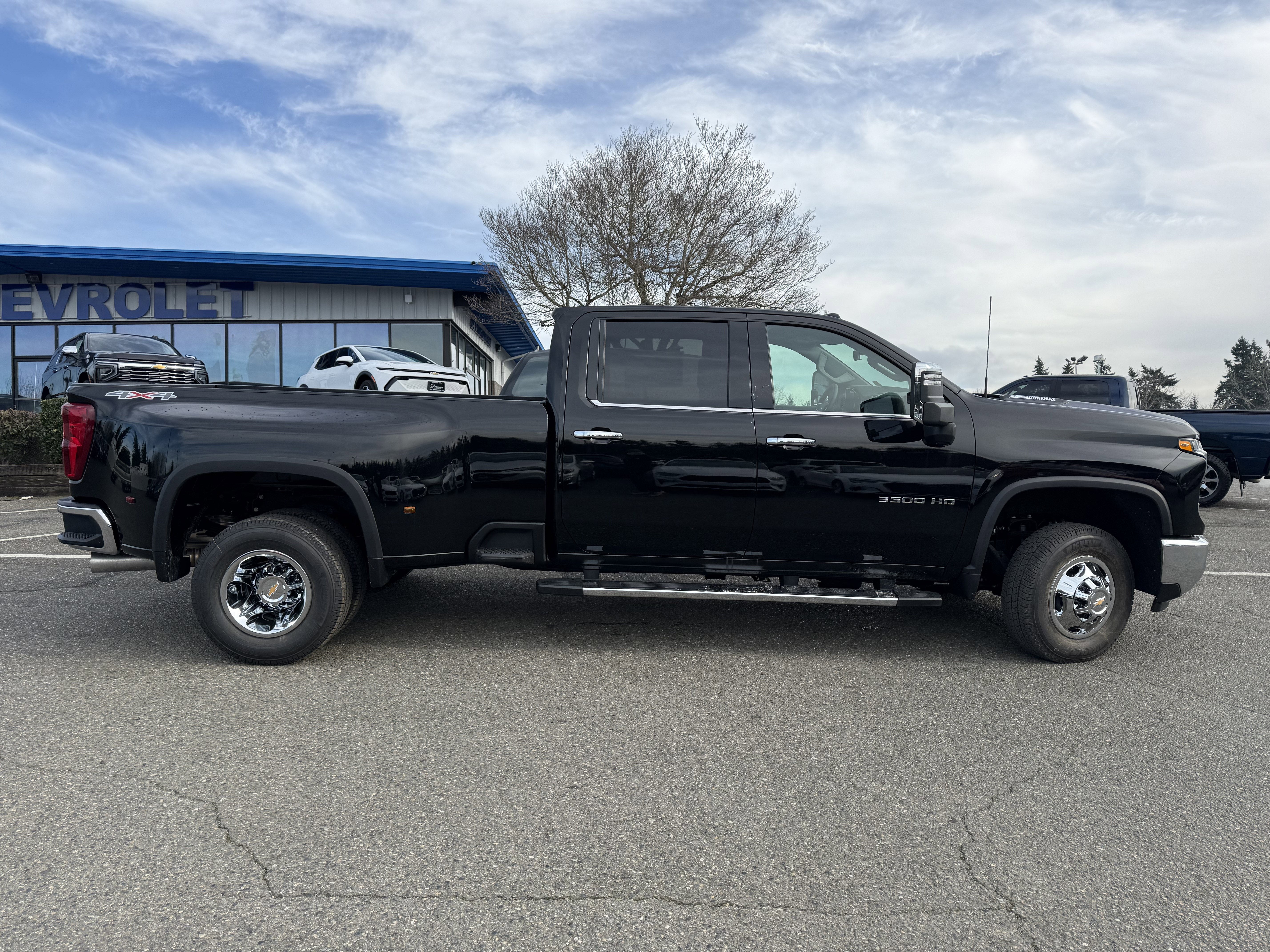 2026 Chevrolet Silverado 3500 HD LTZ