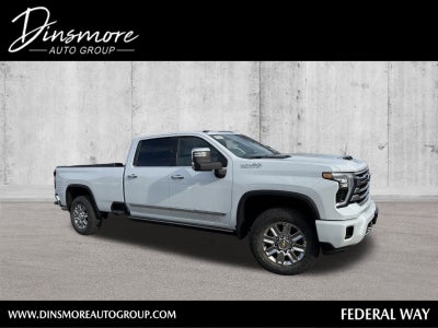 2026 Chevrolet Silverado 3500 HD High Country