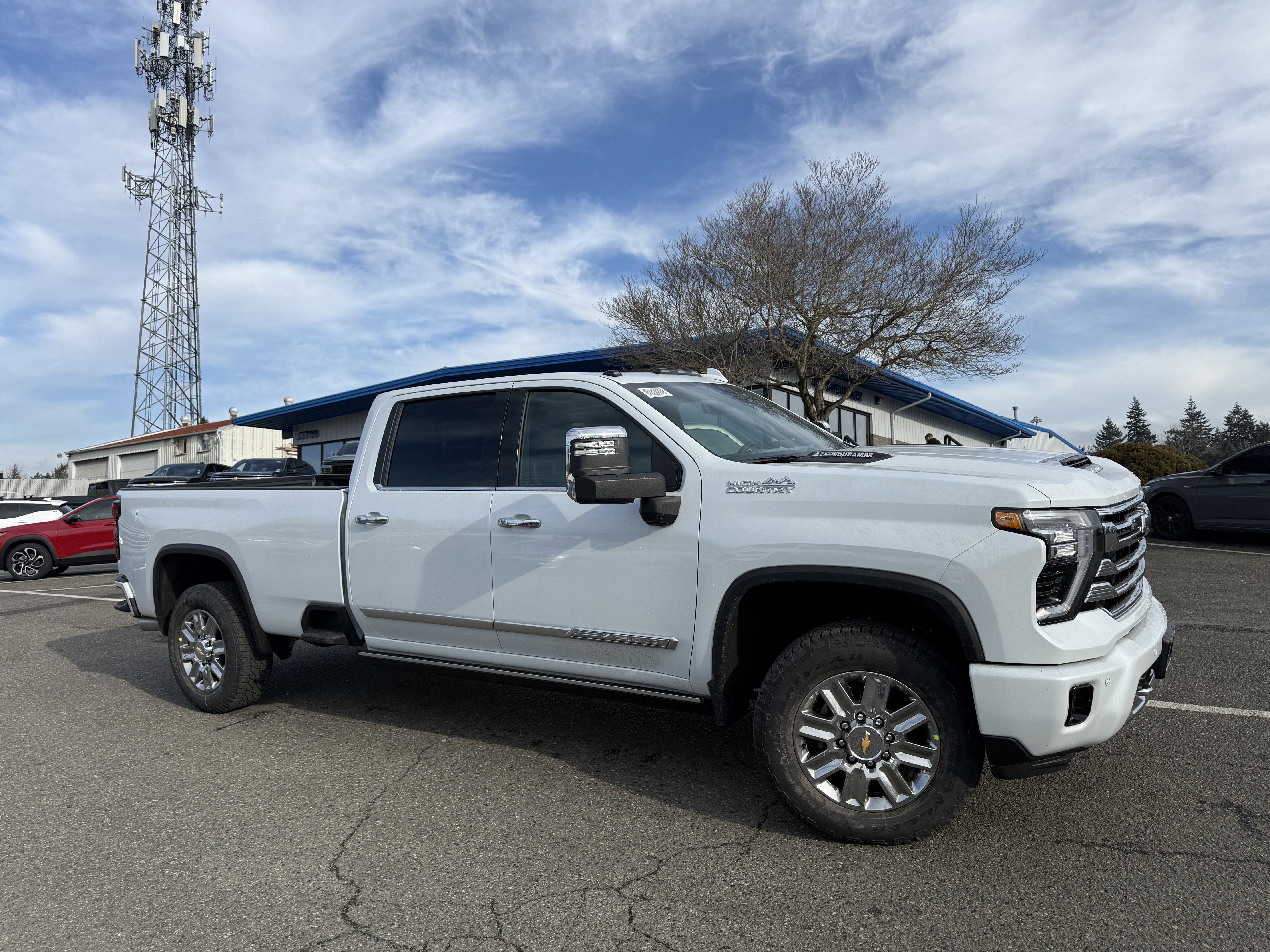 2026 Chevrolet Silverado 3500 HD High Country