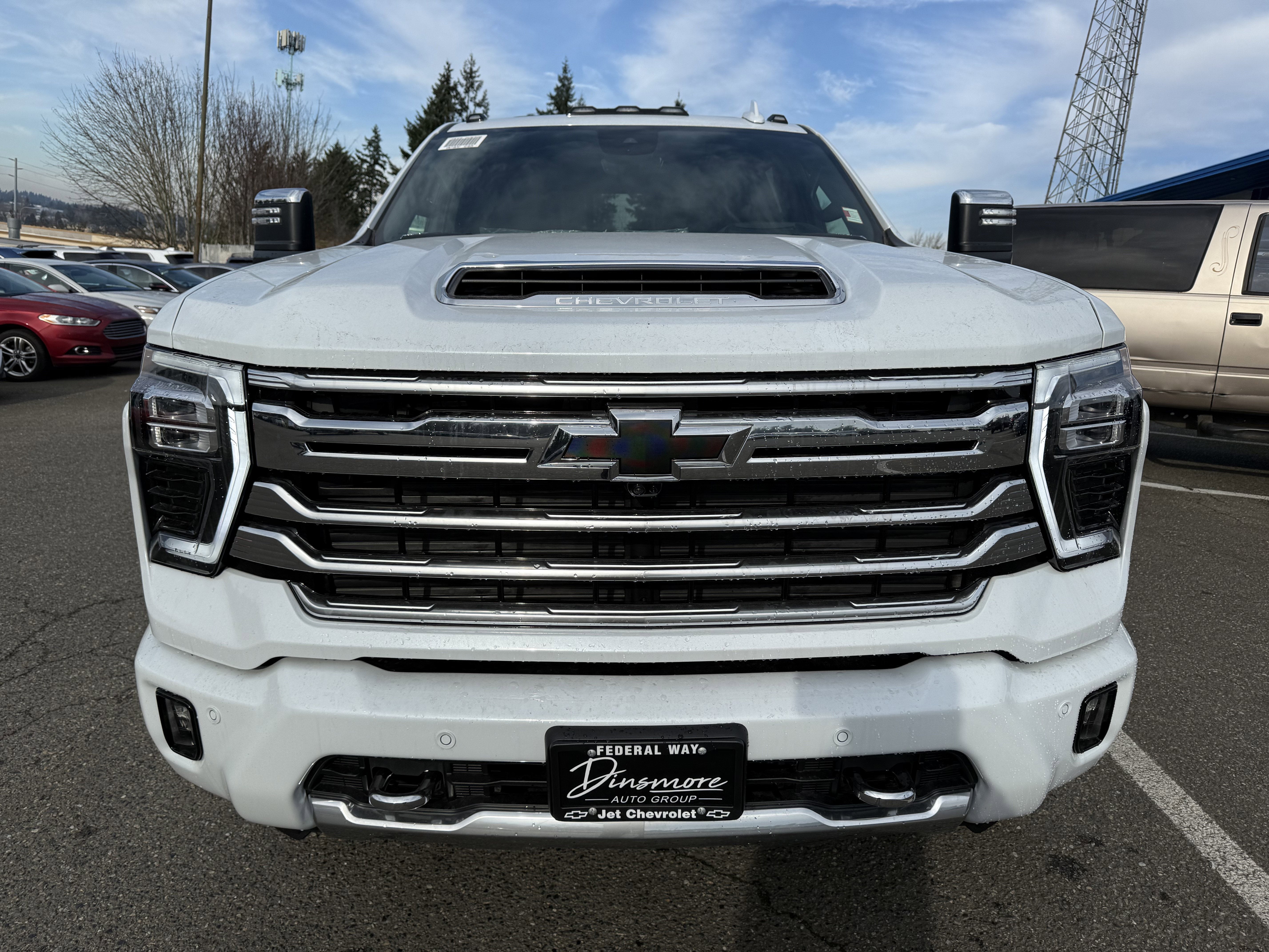 2026 Chevrolet Silverado 3500 HD High Country