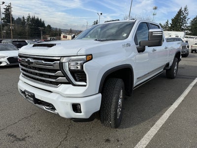2026 Chevrolet Silverado 3500 HD High Country