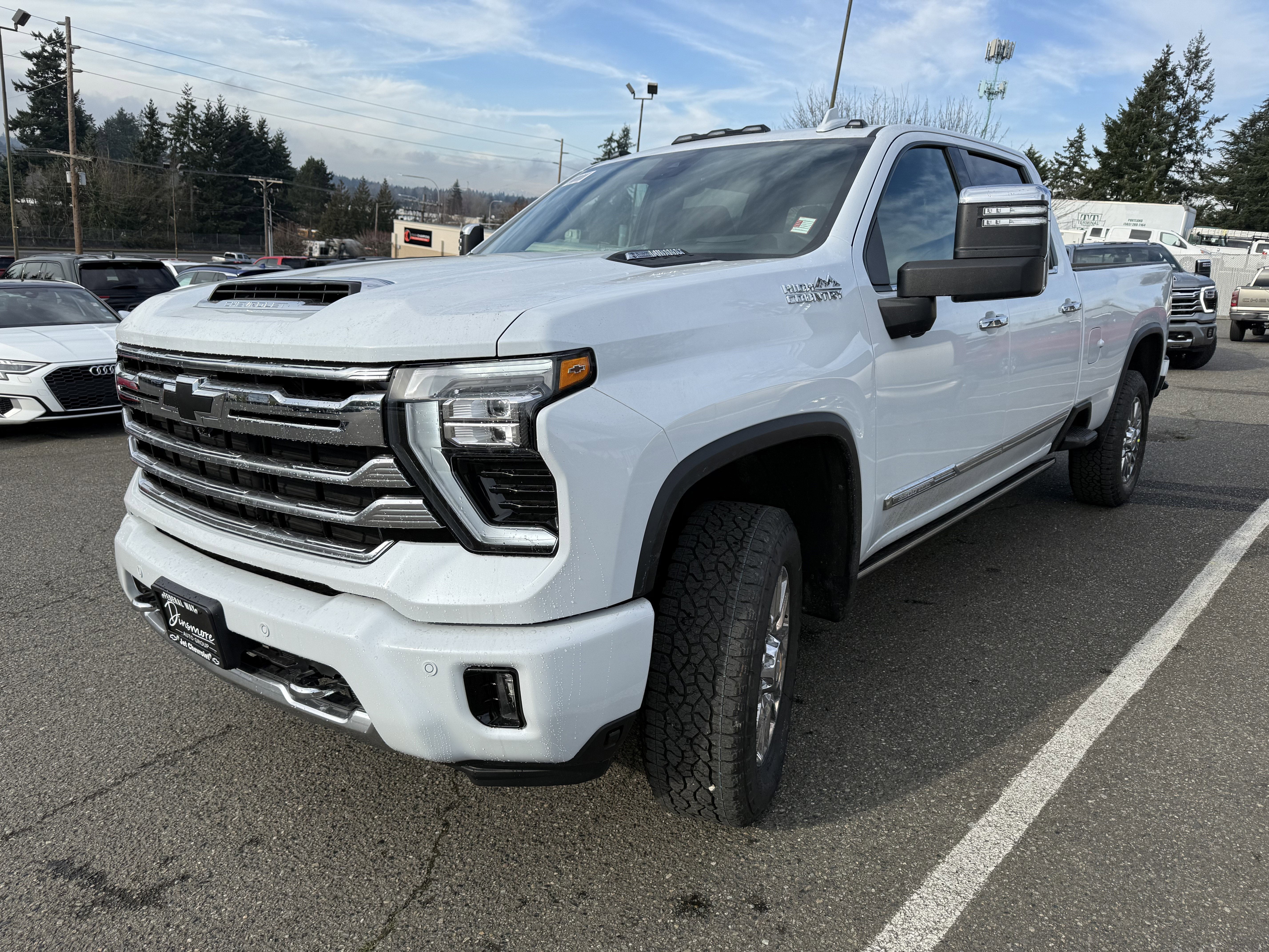 2026 Chevrolet Silverado 3500 HD High Country