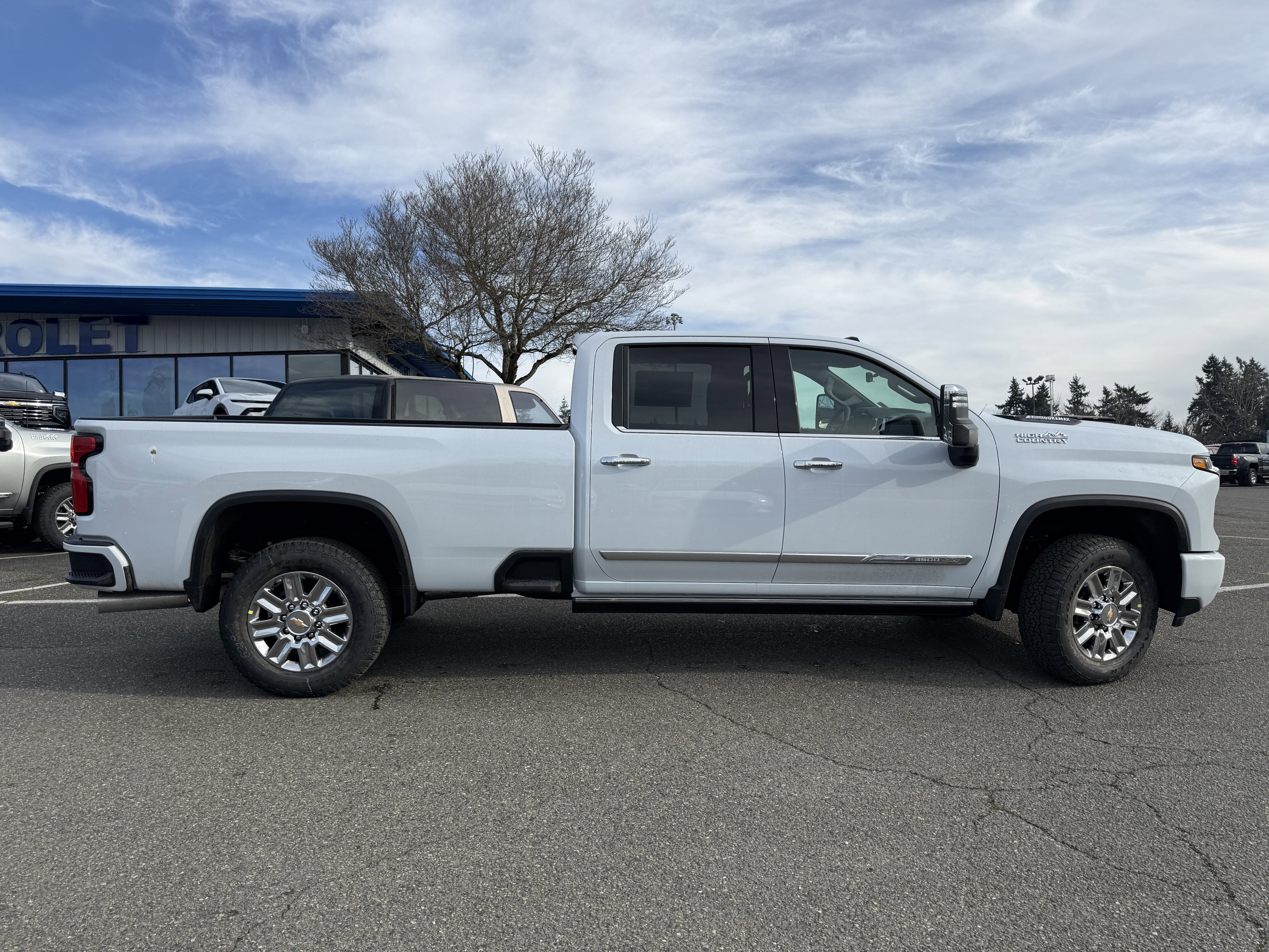 2026 Chevrolet Silverado 3500 HD High Country